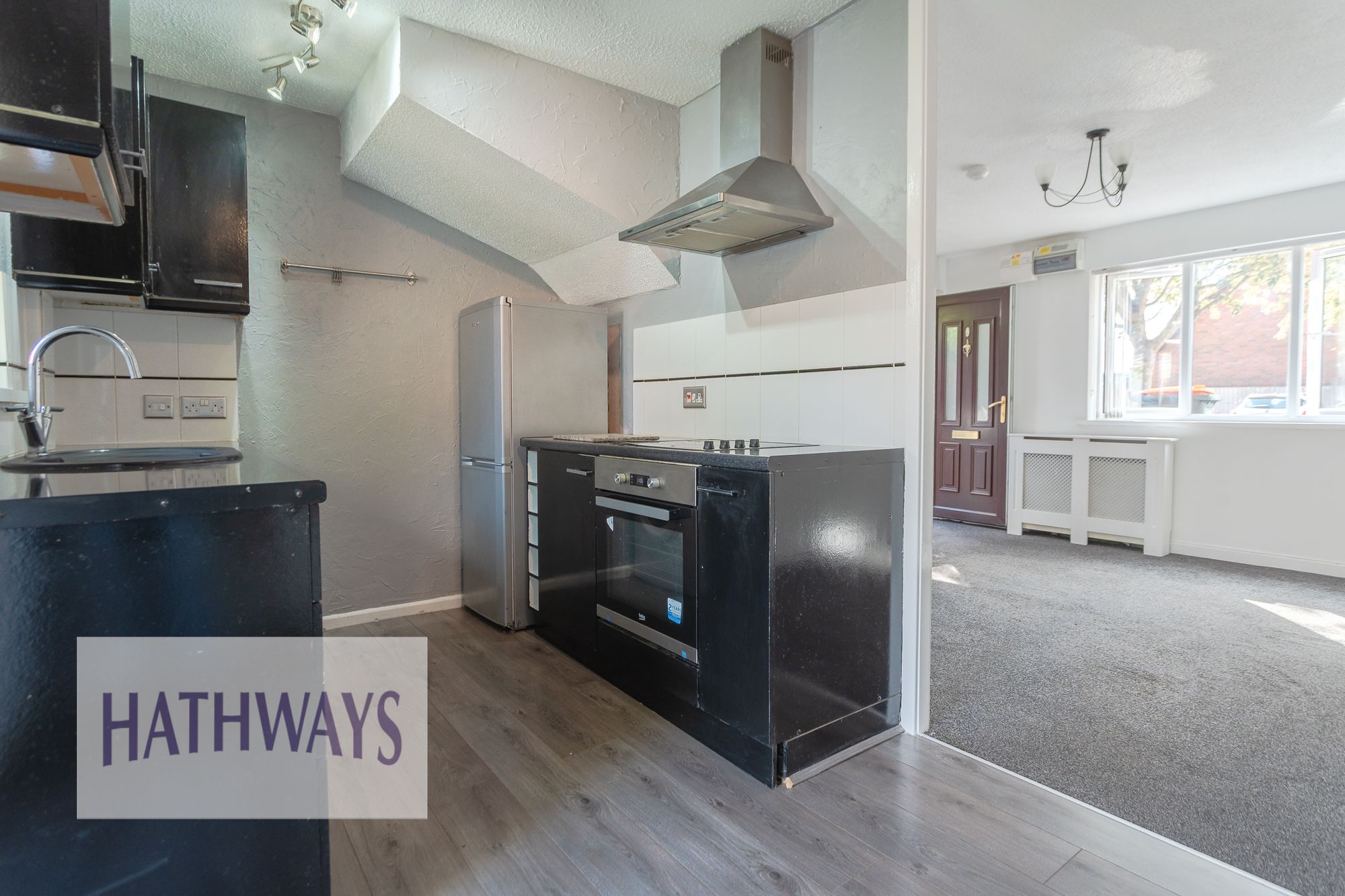 1 bed terraced house to rent in White Ash Glade, Caerleon, NP18 5