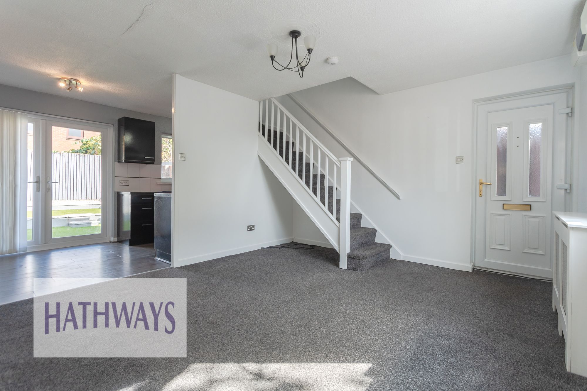 1 bed terraced house to rent in White Ash Glade, Caerleon, NP18 2