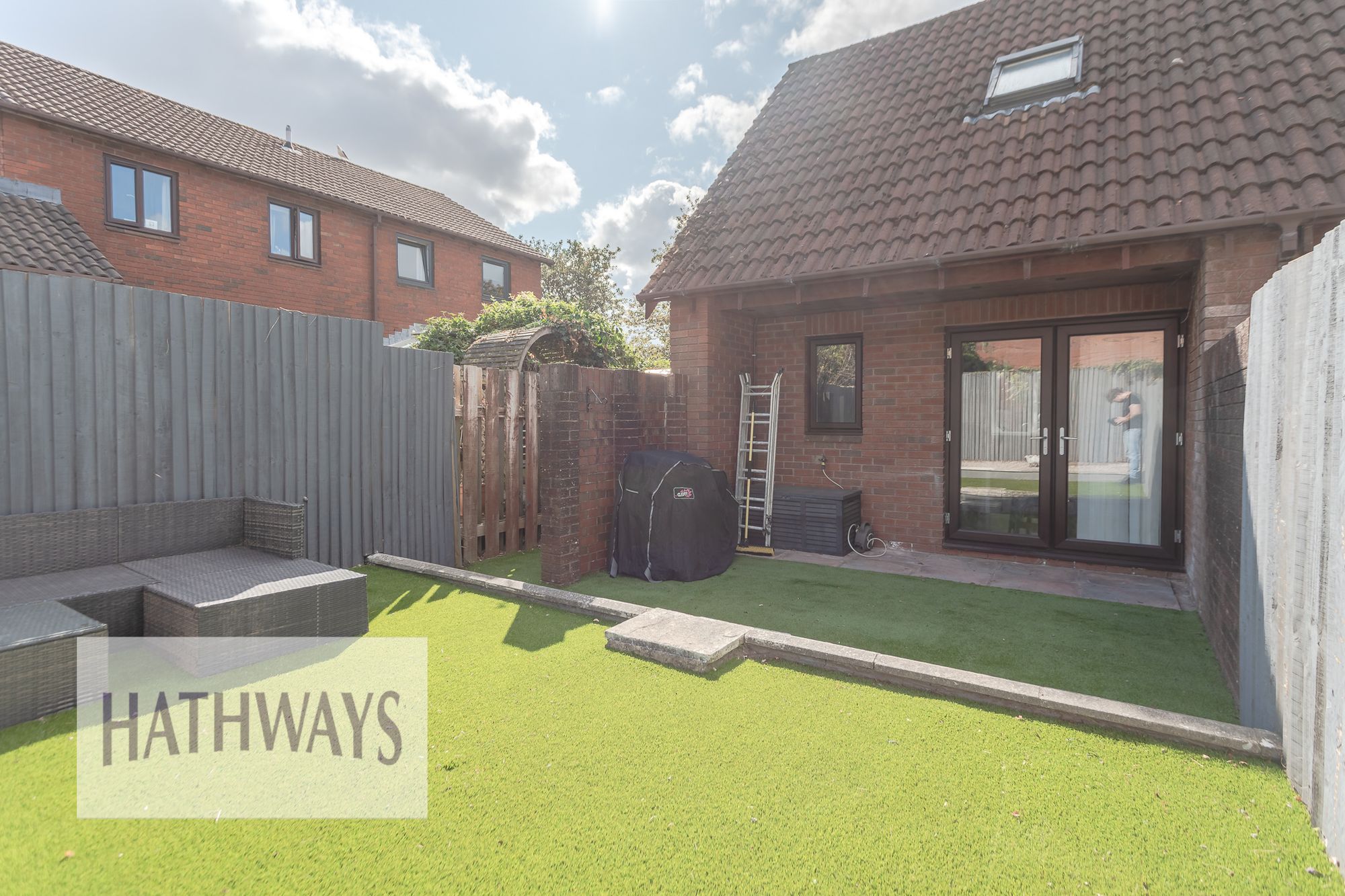 1 bed terraced house to rent in White Ash Glade, Caerleon, NP18 22