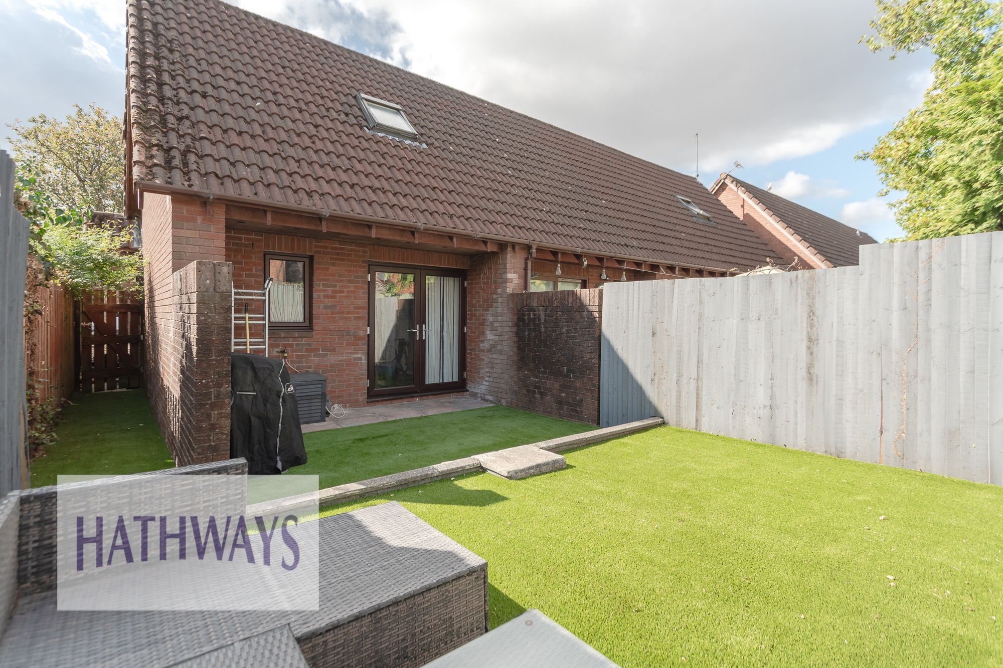 1 bed terraced house to rent in White Ash Glade, Caerleon, NP18 21