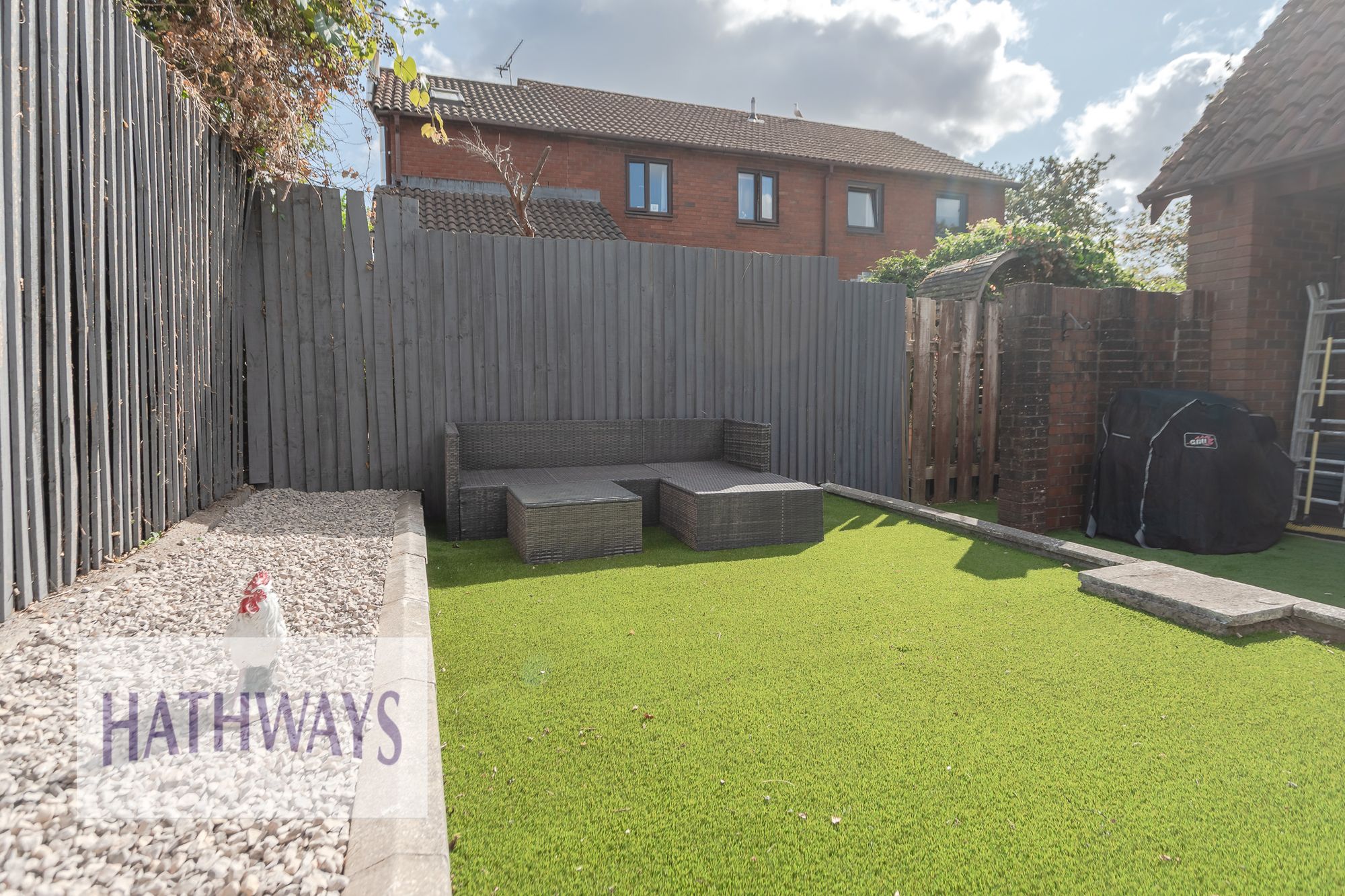 1 bed terraced house to rent in White Ash Glade, Caerleon, NP18 20