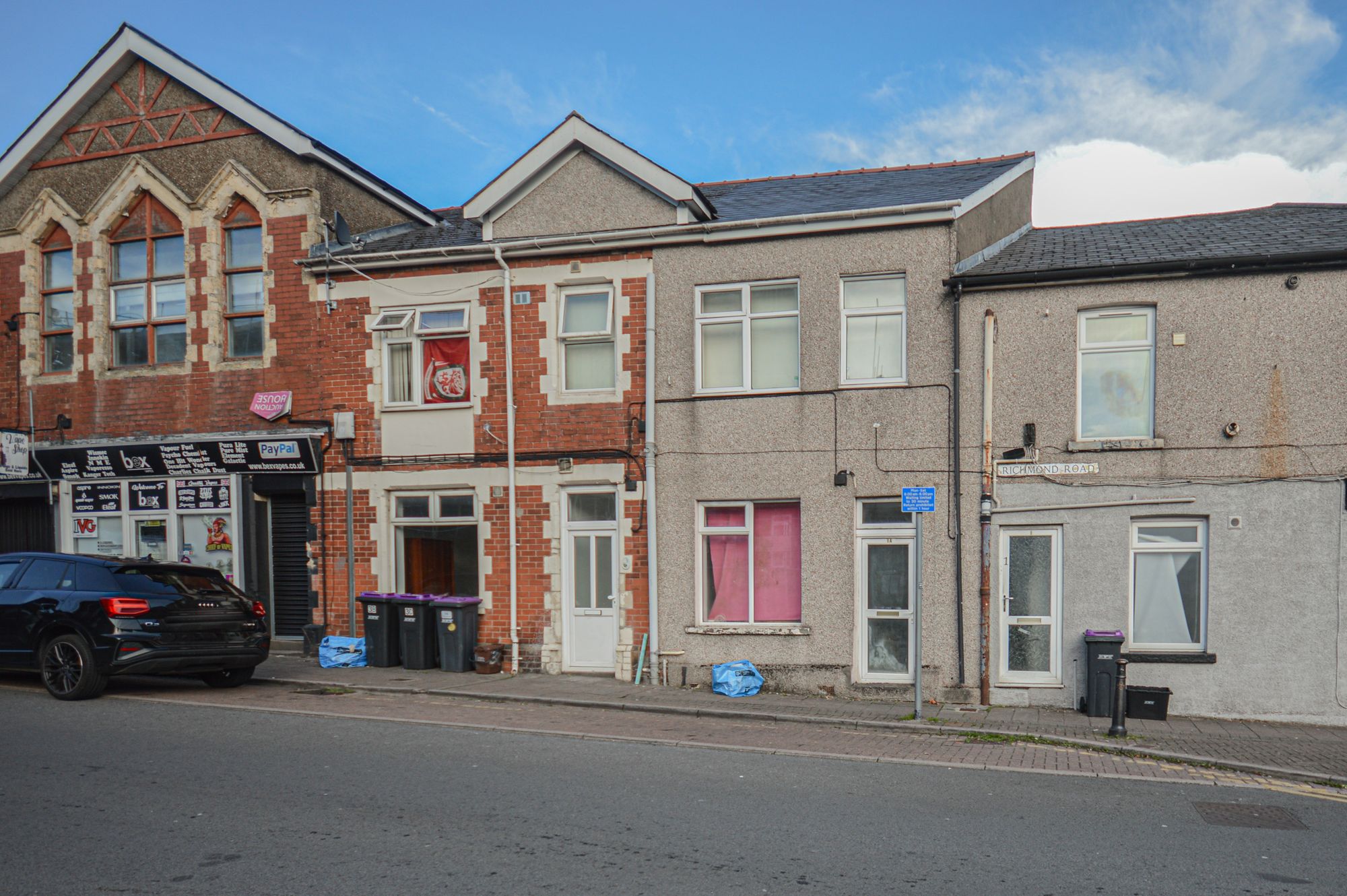 1 bed flat to rent in Richmond Road, Cwmbran - Property Image 1