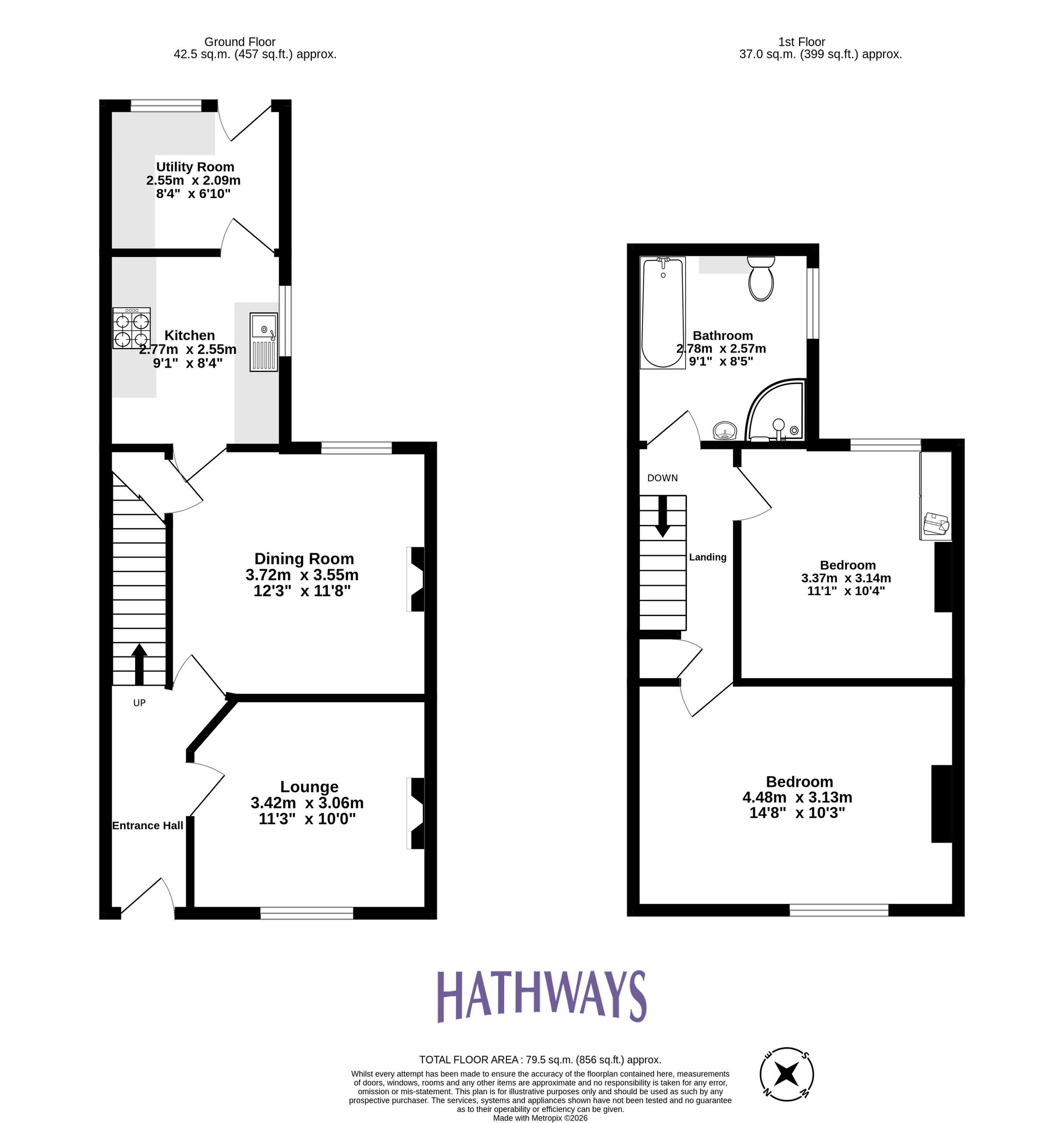 2 bed terraced house for sale in Arthur Street, Caerleon, NP18  - Property Image 2