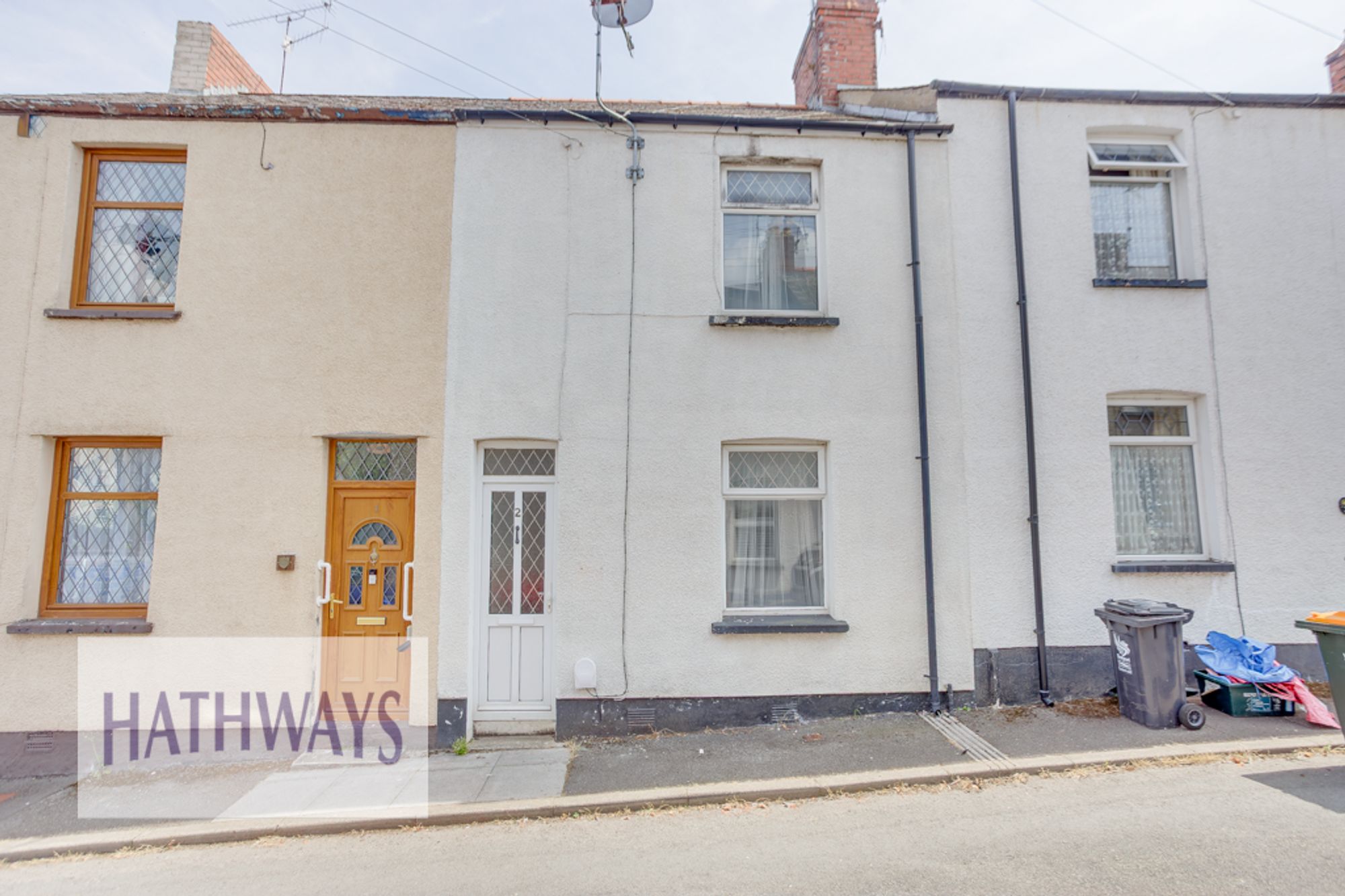 2 bed terraced house for sale in Arthur Street, Caerleon, NP18 - Property Image 1