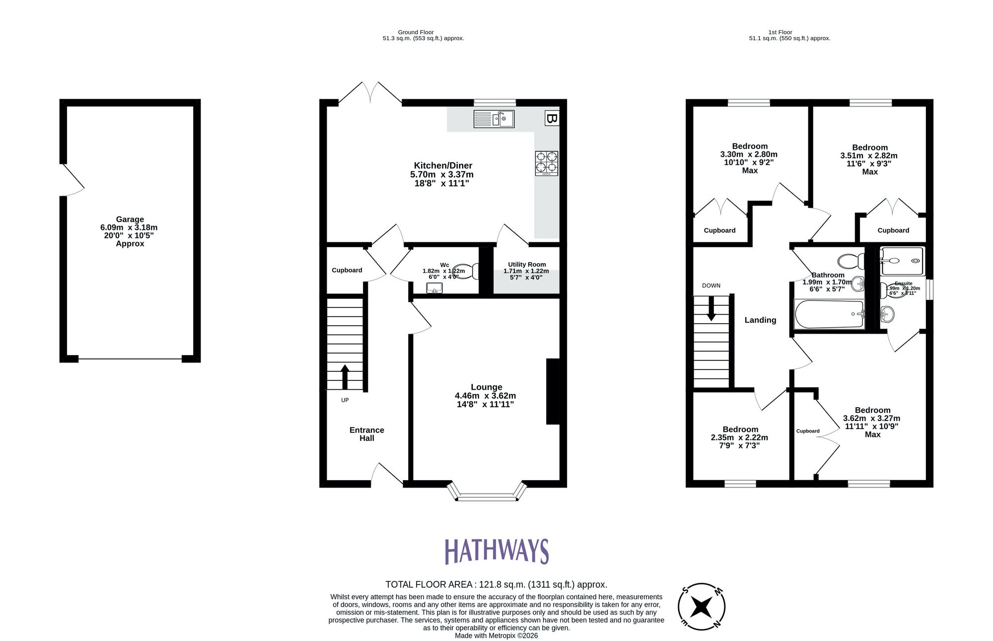 4 bed semi-detached house for sale in Stryd Camlas, Cwmbran  - Property Image 2