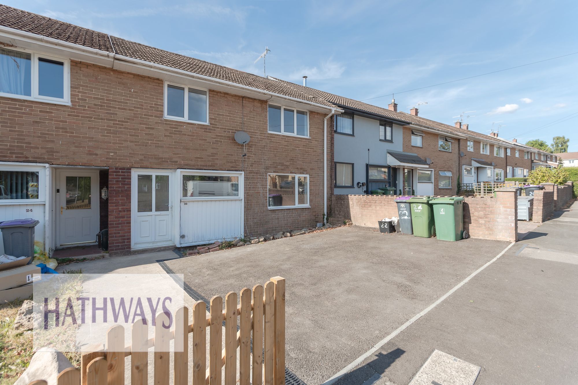 3 bed terraced house to rent in Bryn Garw, Croesyceiliog, NP44 2