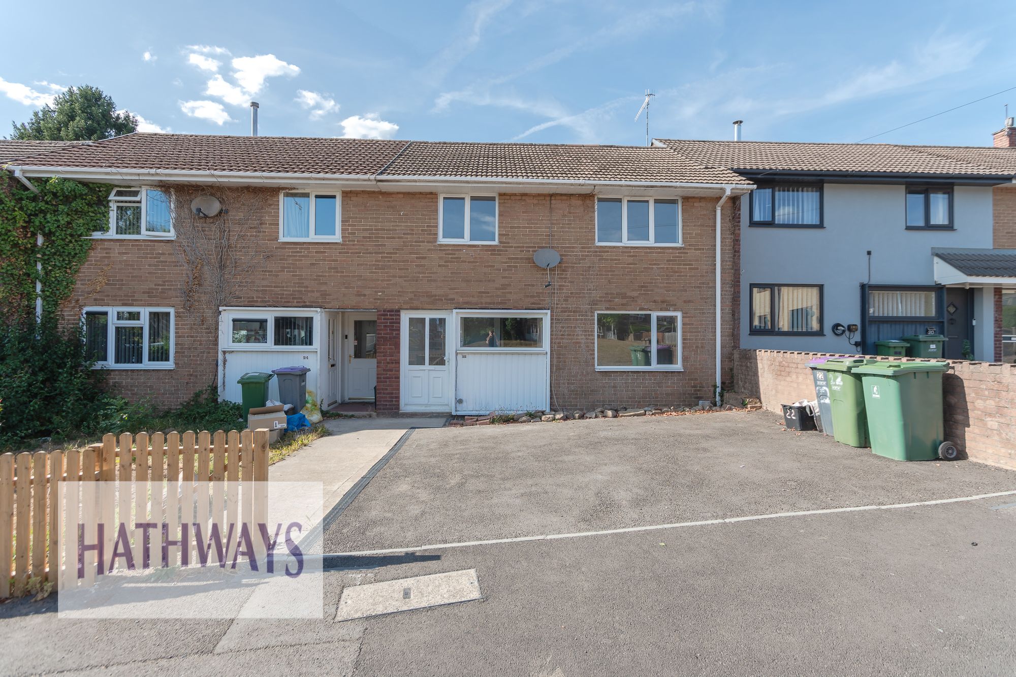 3 bed terraced house to rent in Bryn Garw, Croesyceiliog, NP44
