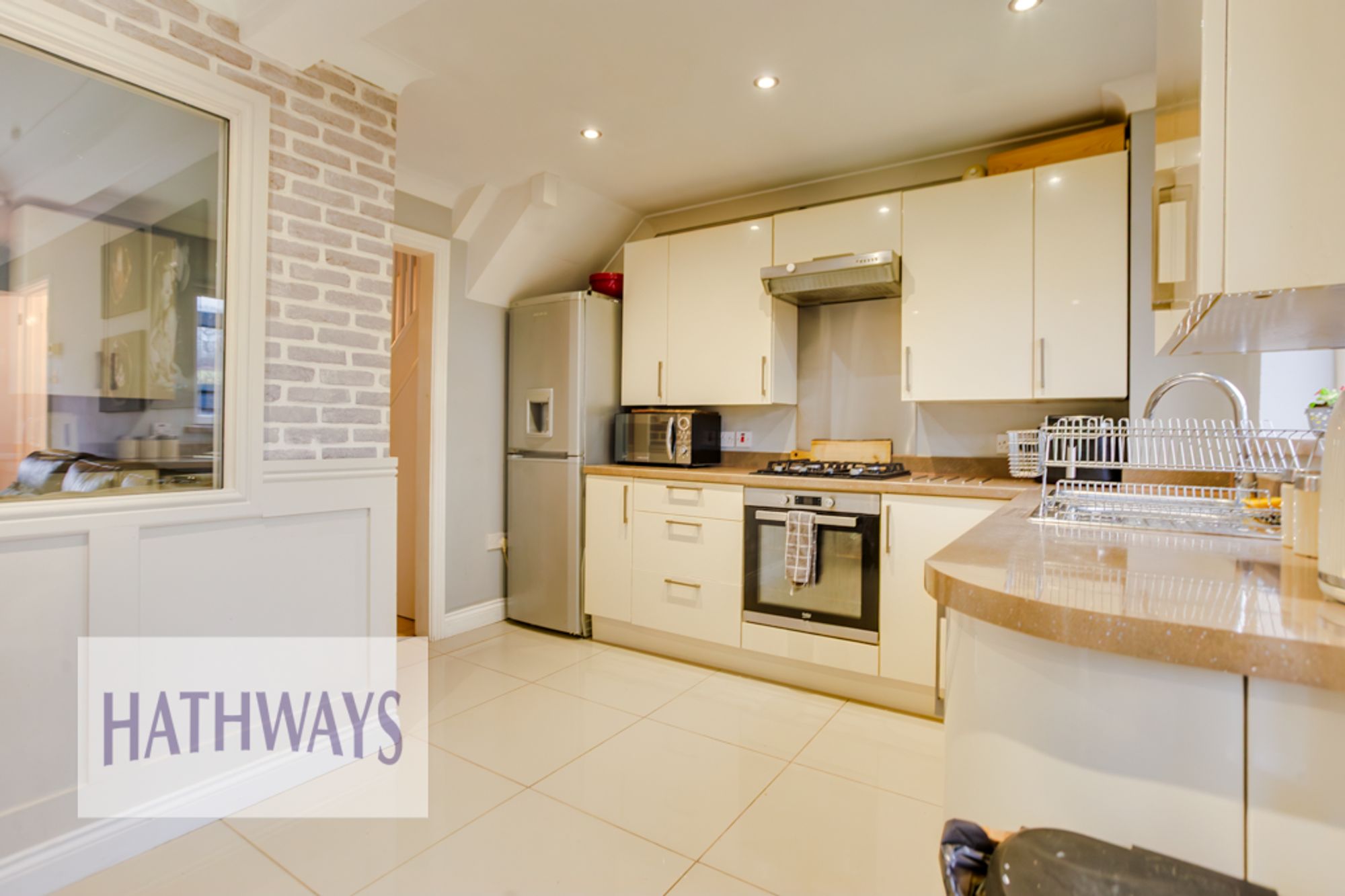 3 bed semi-detached house for sale in Five Locks Close, Cwmbran  - Property Image 13