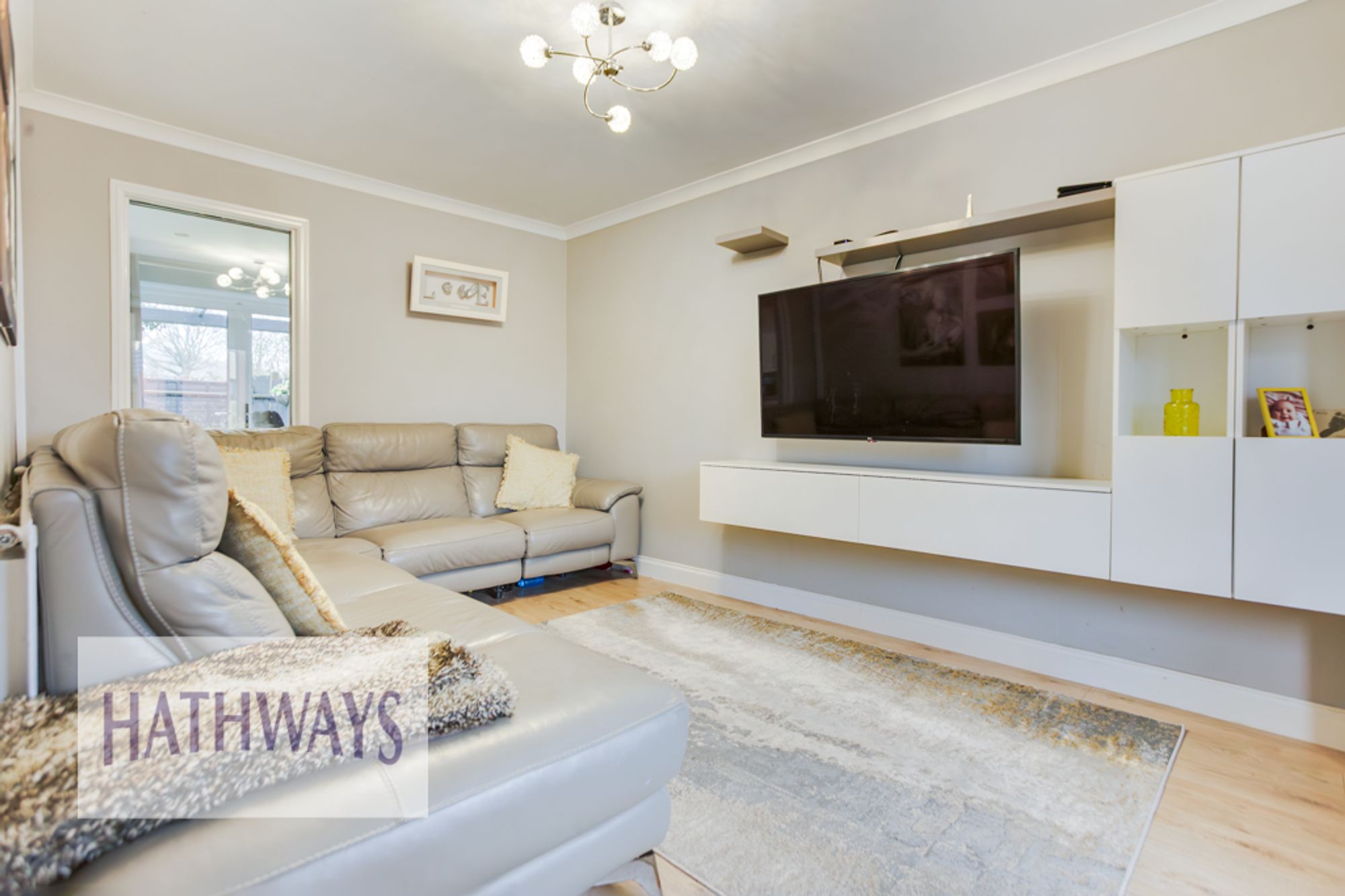 3 bed semi-detached house for sale in Five Locks Close, Cwmbran 4