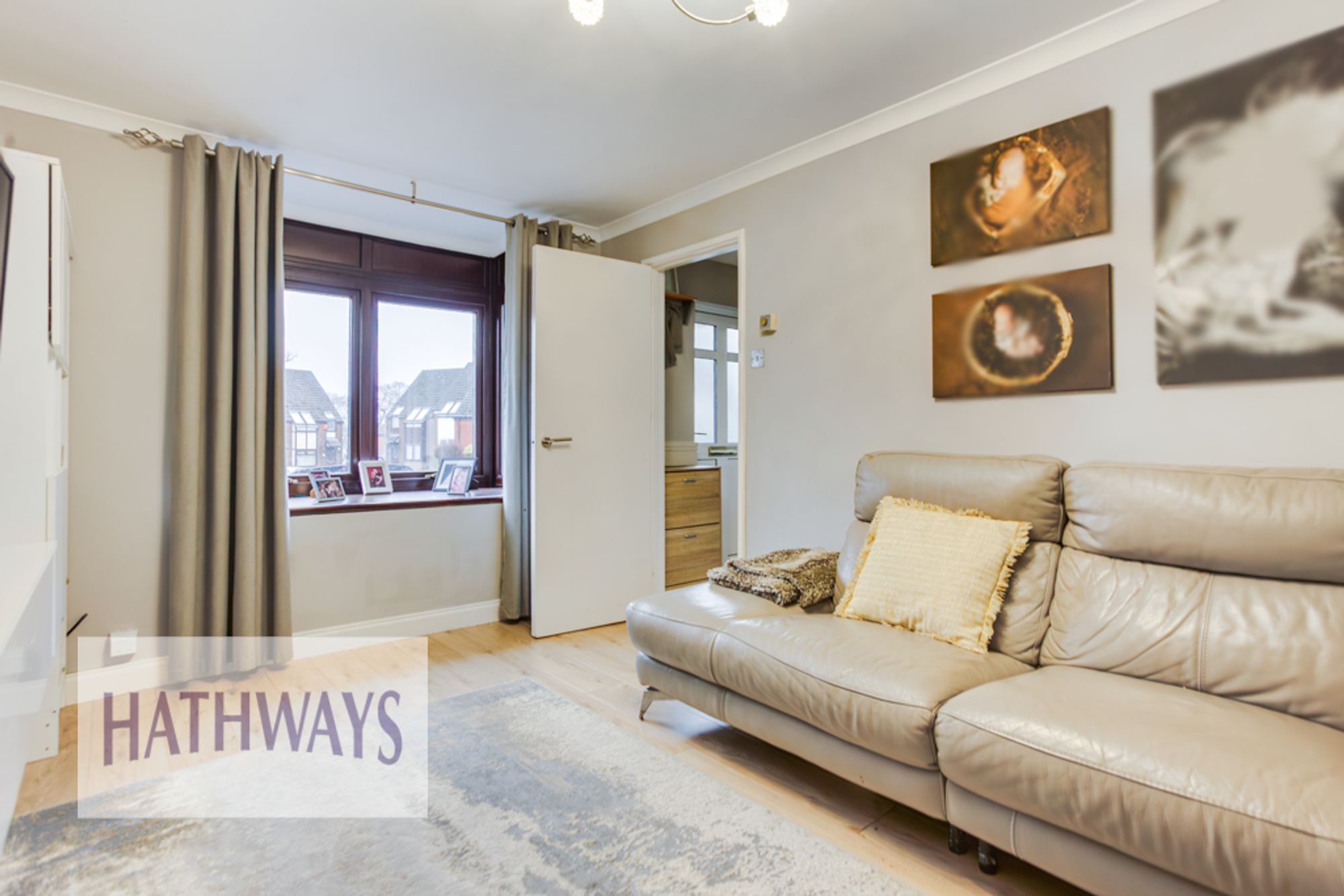 3 bed semi-detached house for sale in Five Locks Close, Cwmbran  - Property Image 8