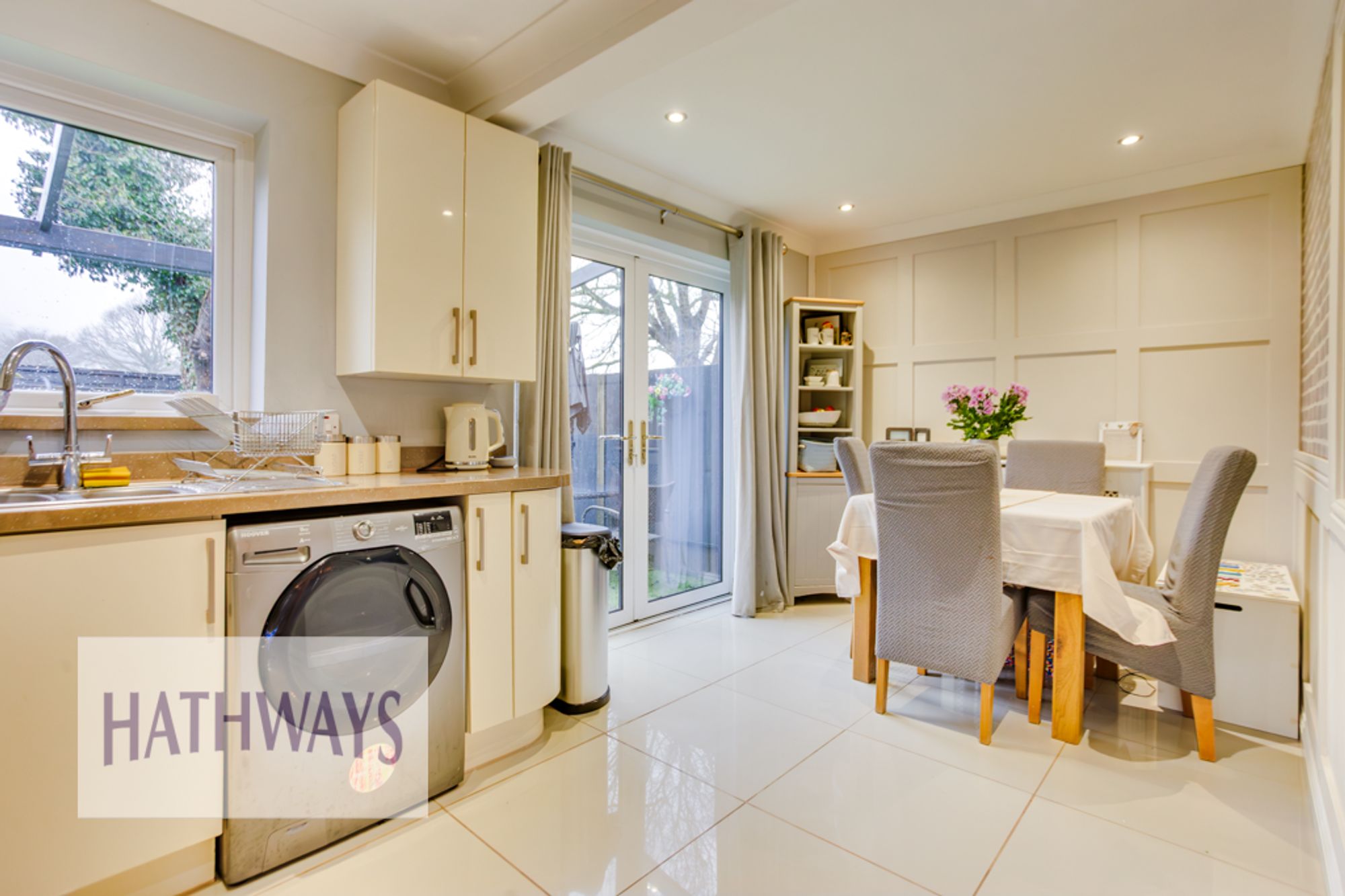 3 bed semi-detached house for sale in Five Locks Close, Cwmbran 11