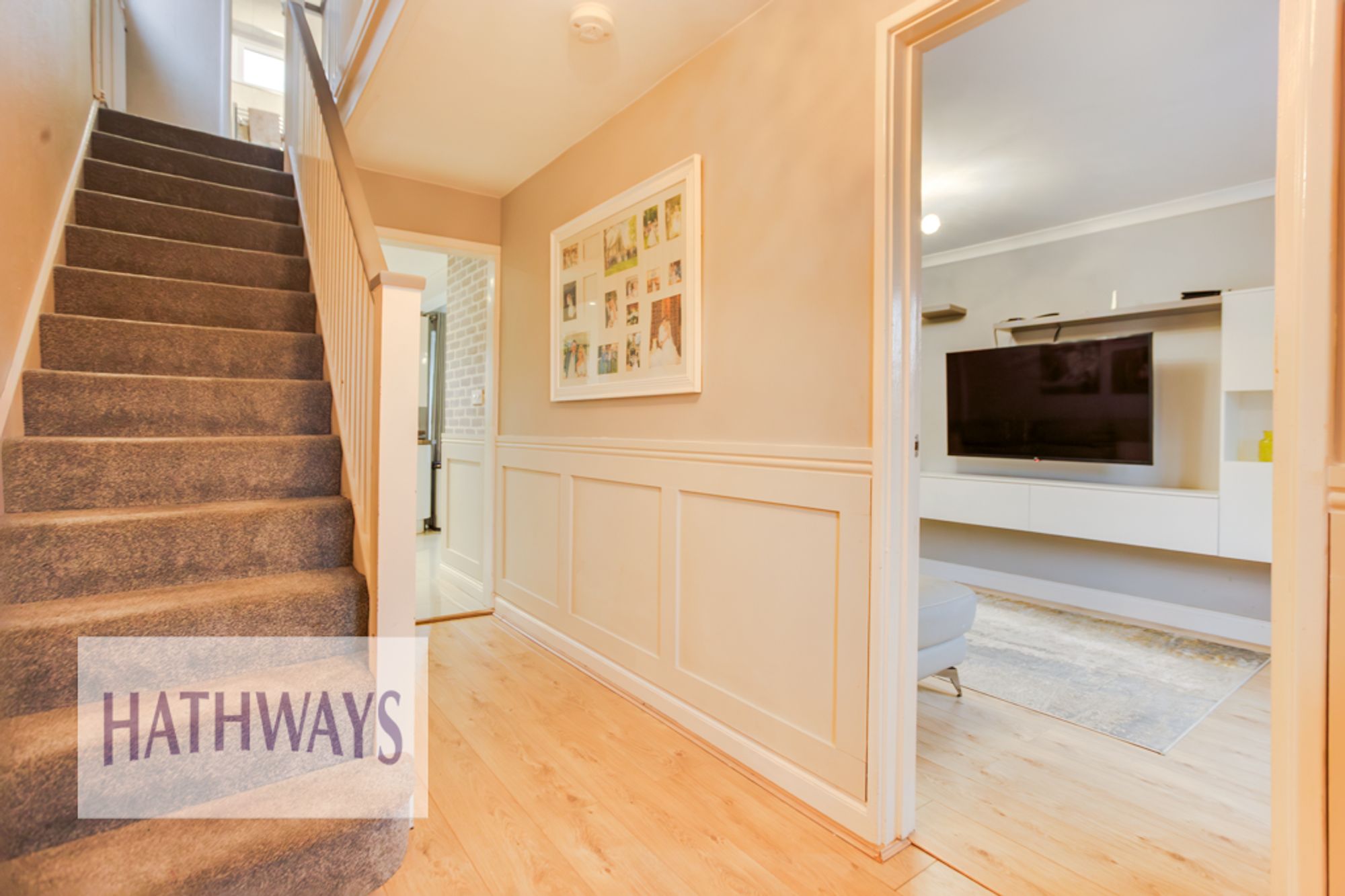 3 bed semi-detached house for sale in Five Locks Close, Cwmbran  - Property Image 3