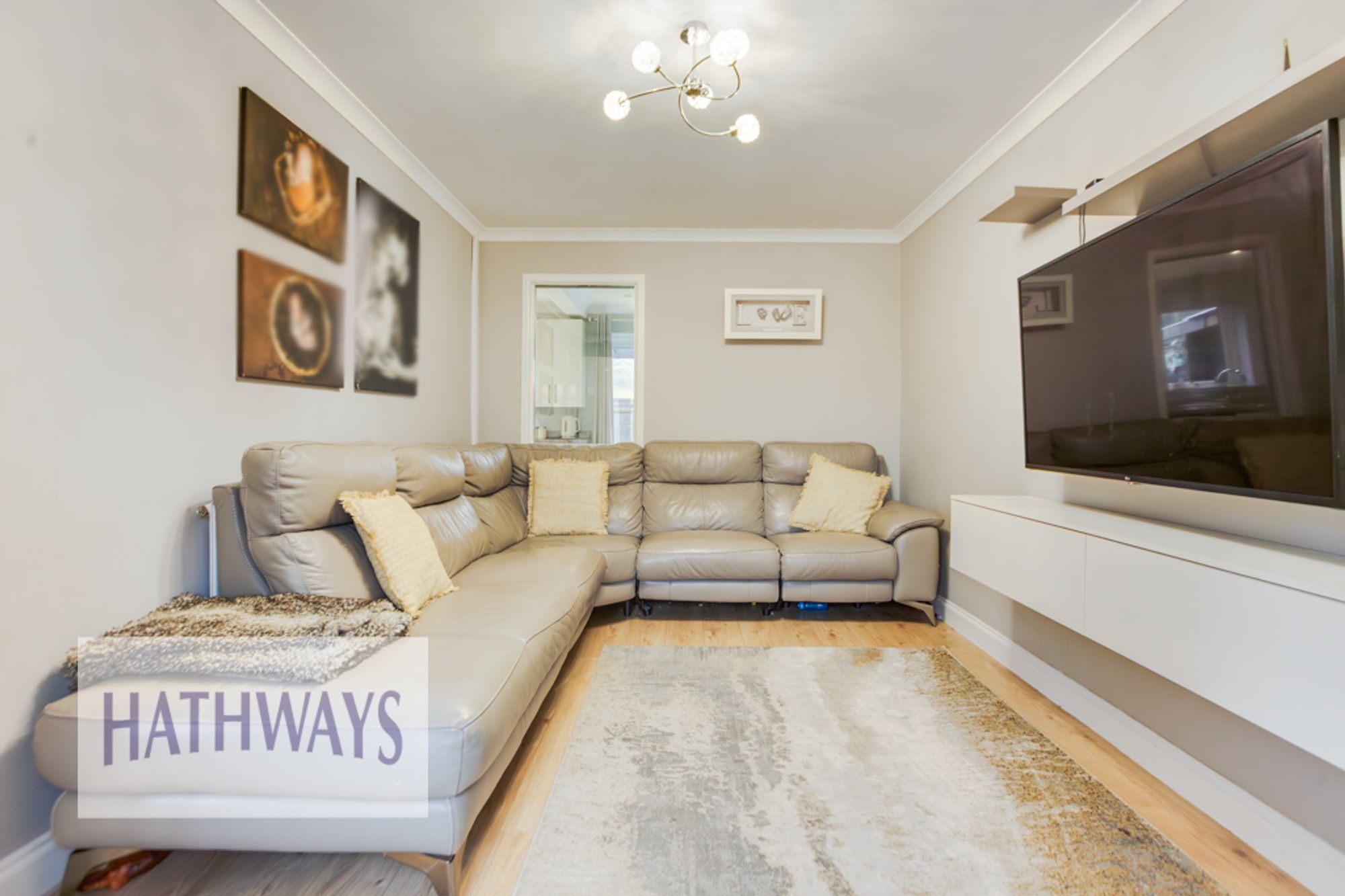 3 bed semi-detached house for sale in Five Locks Close, Cwmbran 5