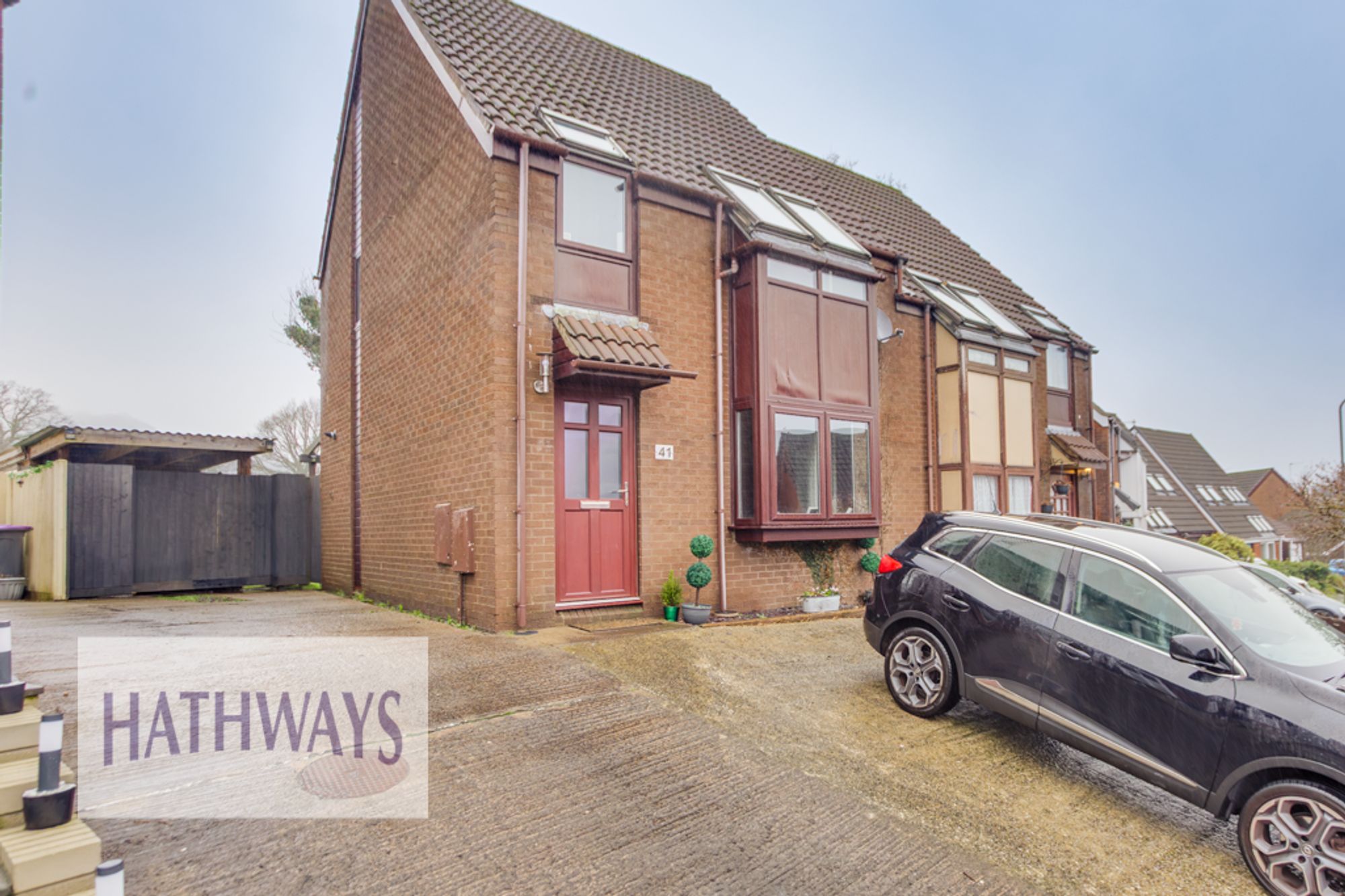 3 bed semi-detached house for sale in Five Locks Close, Cwmbran, NP44