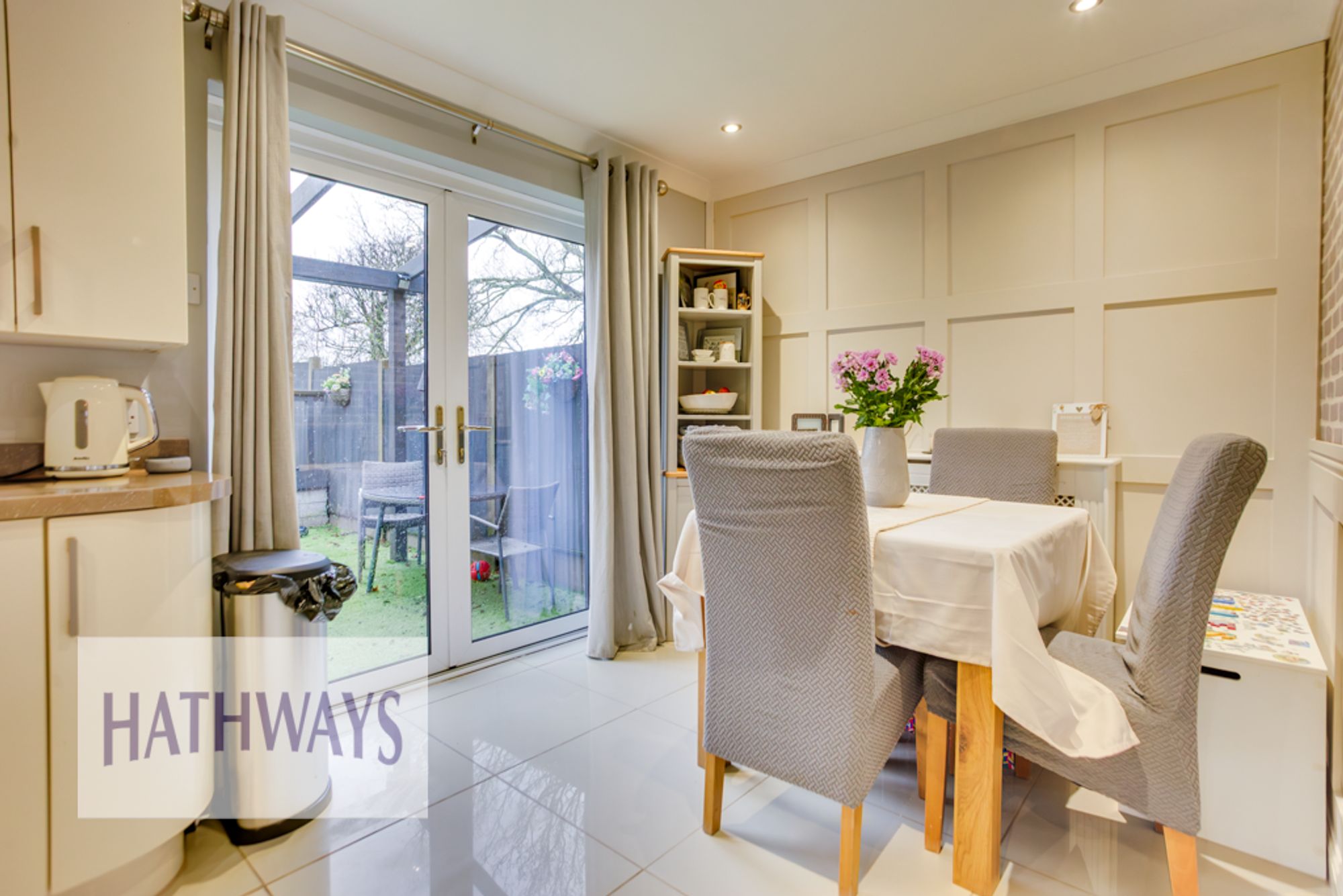 3 bed semi-detached house for sale in Five Locks Close, Cwmbran 8