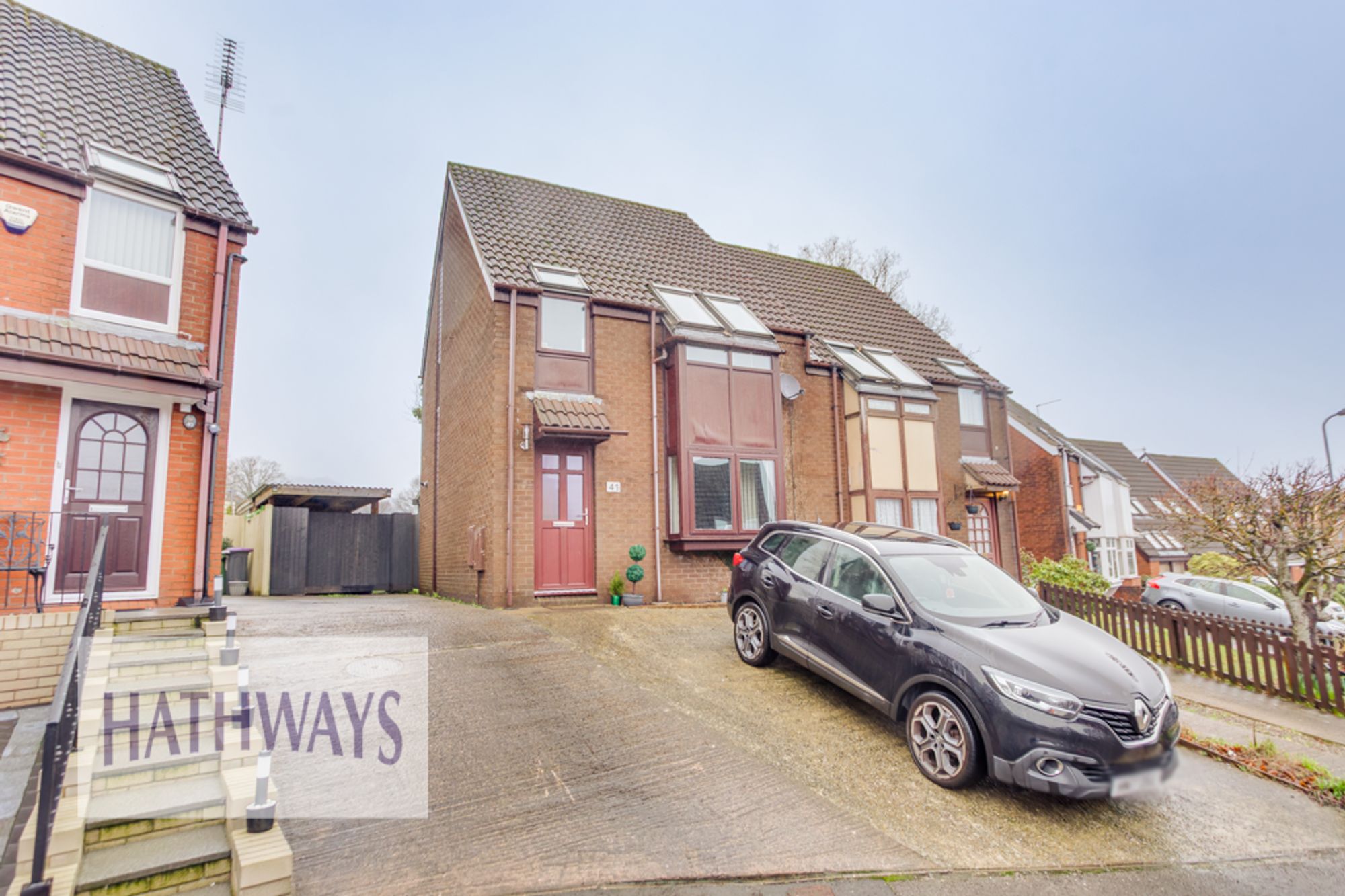 3 bed semi-detached house for sale in Five Locks Close, Cwmbran  - Property Image 36