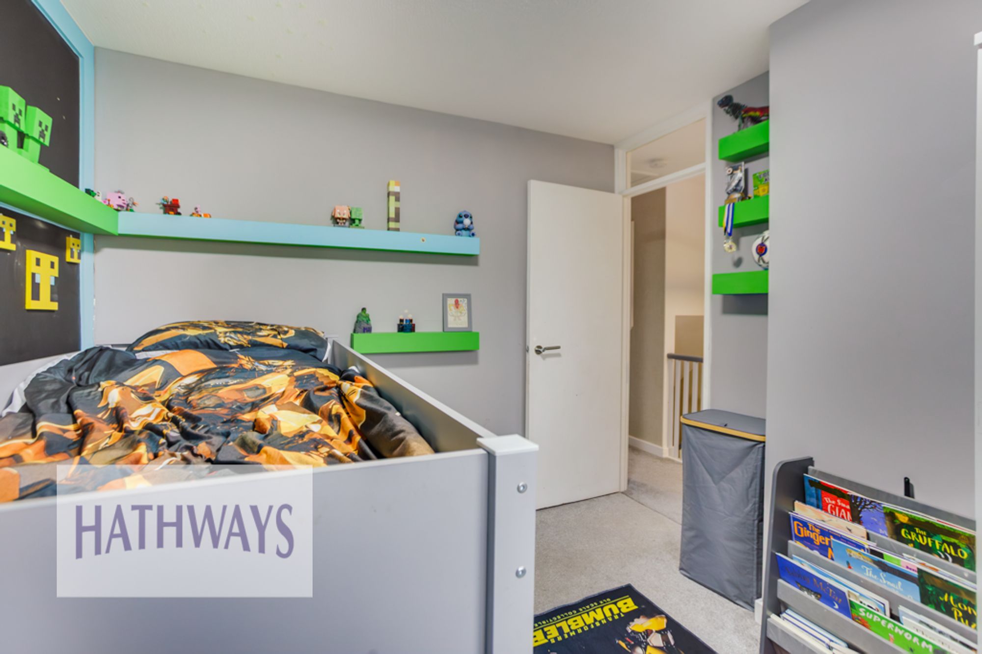 3 bed semi-detached house for sale in Five Locks Close, Cwmbran  - Property Image 22