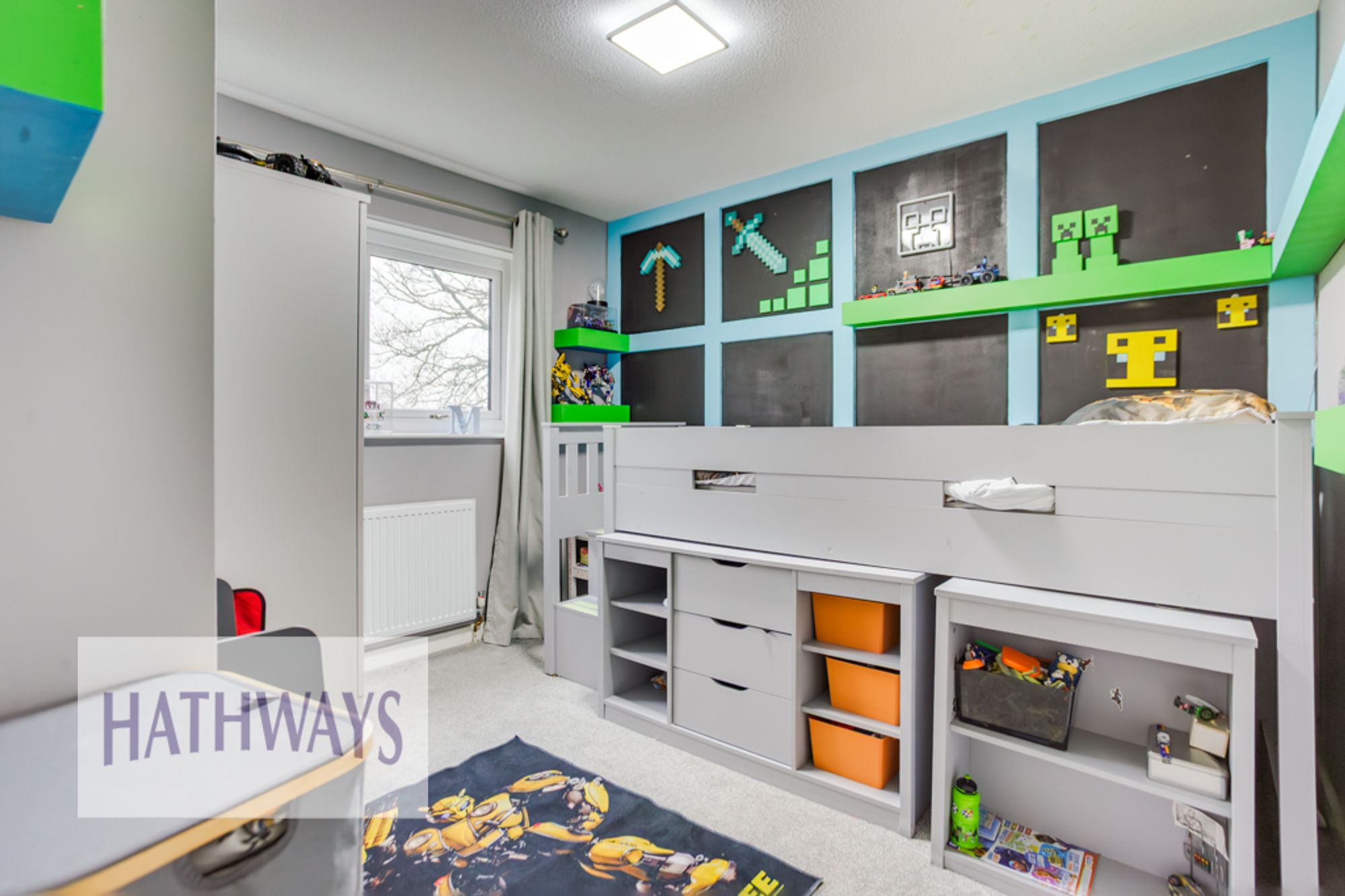 3 bed semi-detached house for sale in Five Locks Close, Cwmbran  - Property Image 20