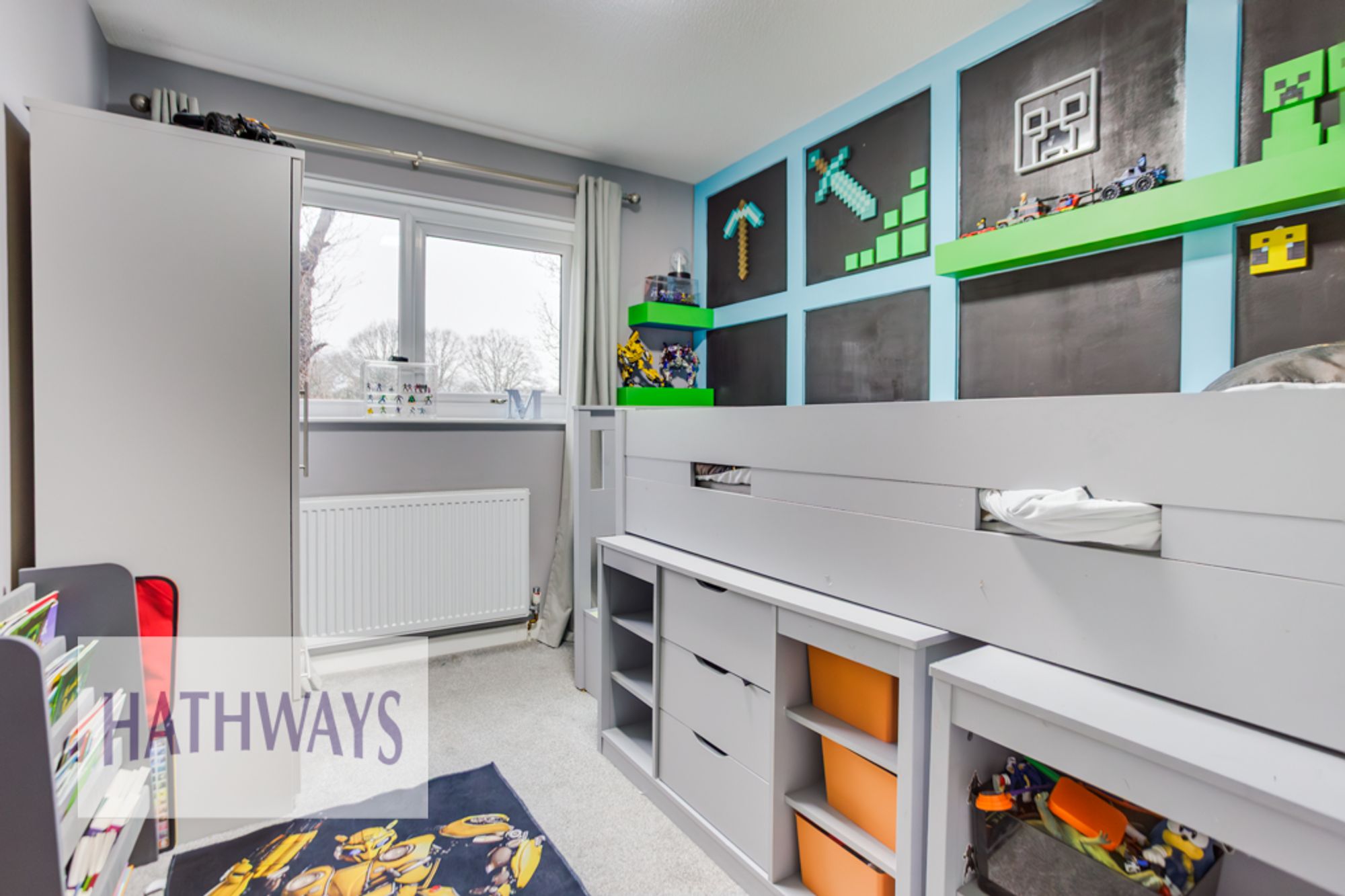 3 bed semi-detached house for sale in Five Locks Close, Cwmbran  - Property Image 21