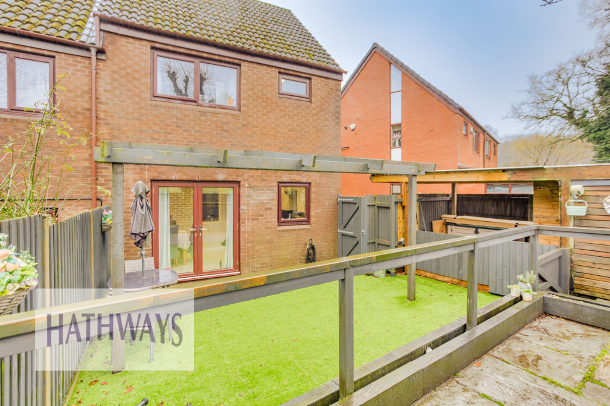 3 bed semi-detached house for sale in Five Locks Close, Cwmbran  - Property Image 32