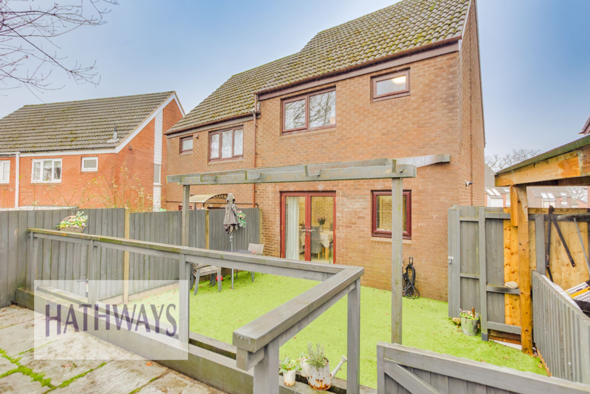 3 bed semi-detached house for sale in Five Locks Close, Cwmbran  - Property Image 29