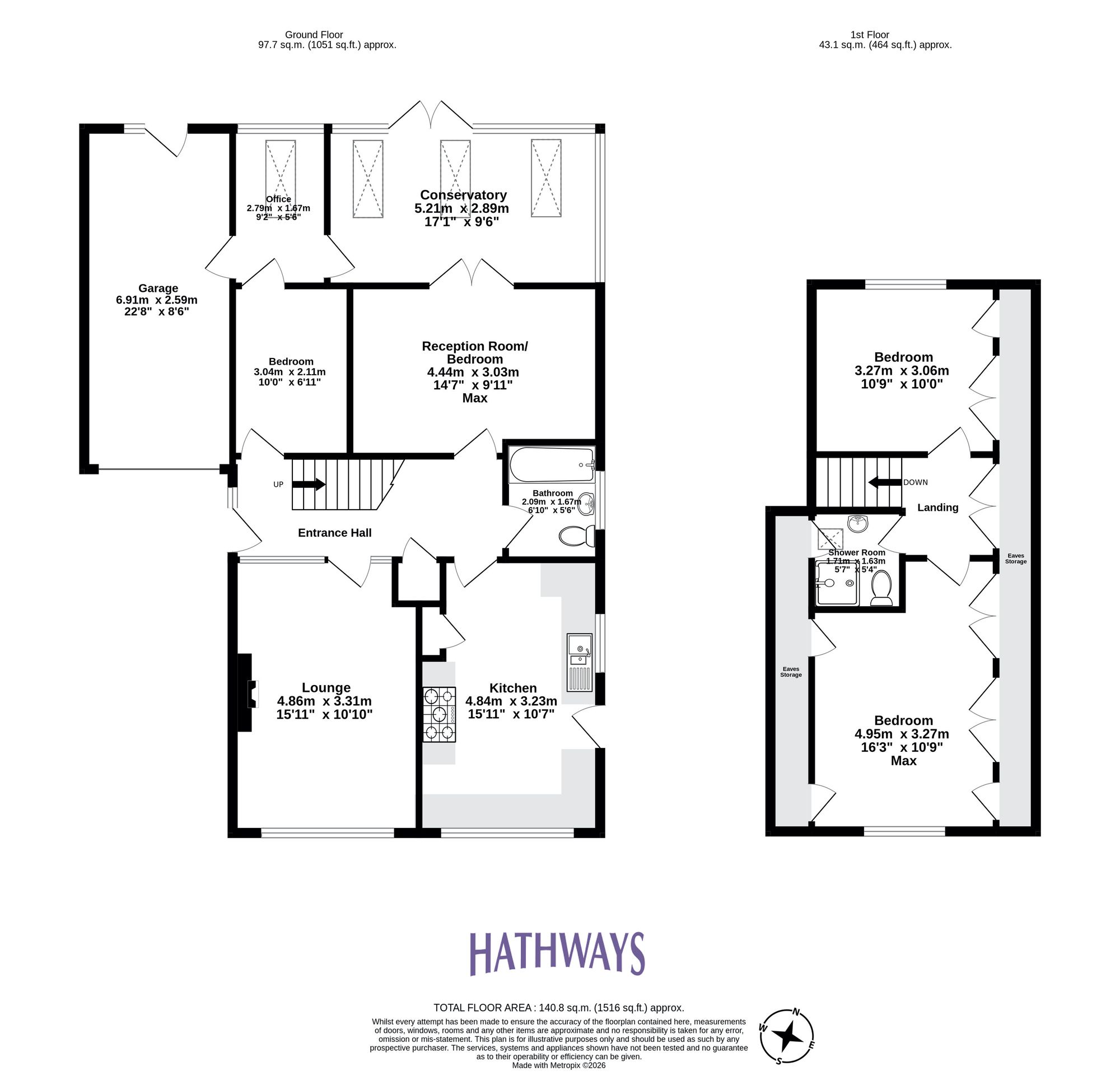4 bed detached bungalow for sale in Brunel Road, Fairwater, NP44 1