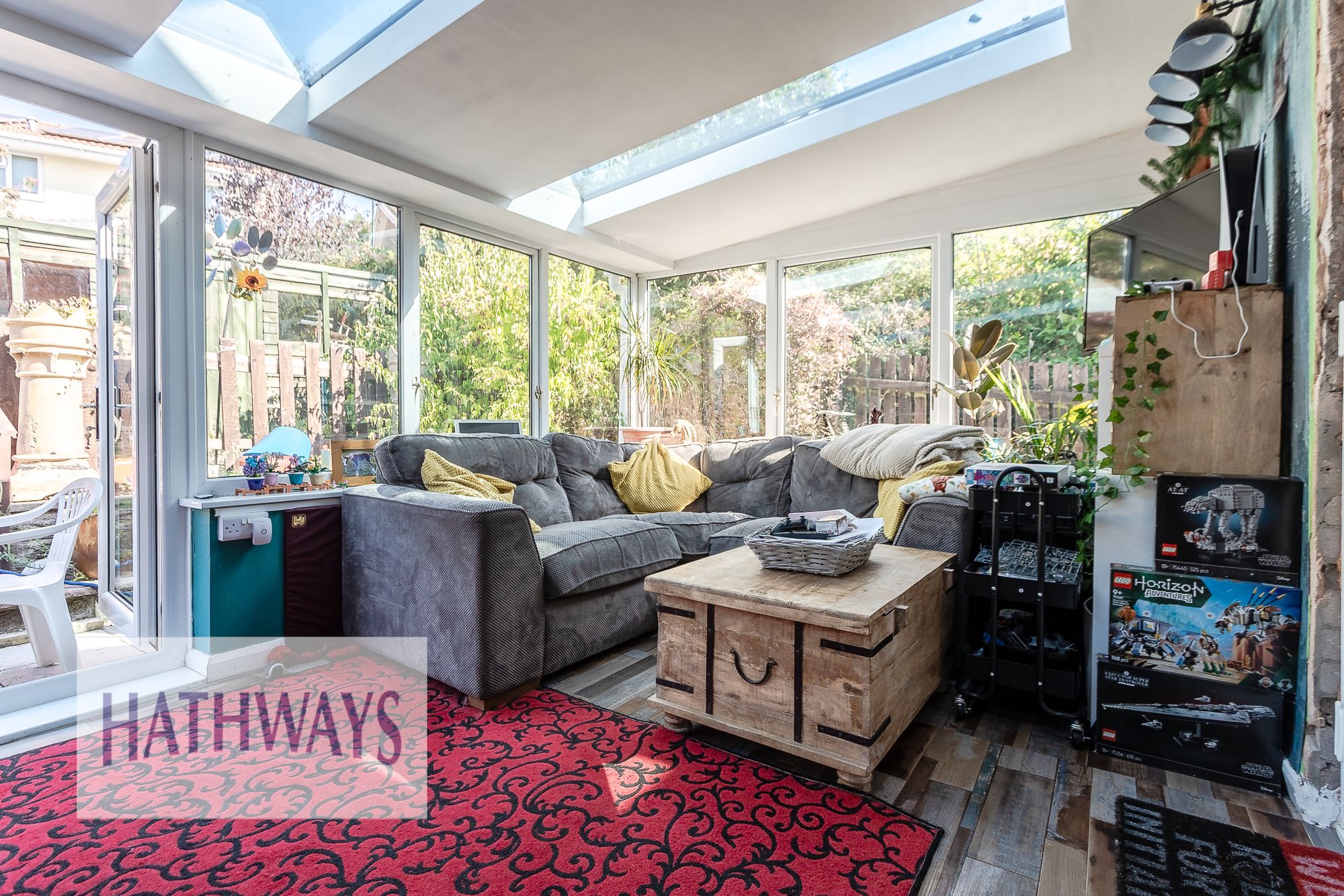 4 bed detached bungalow for sale in Brunel Road, Fairwater, NP44 17