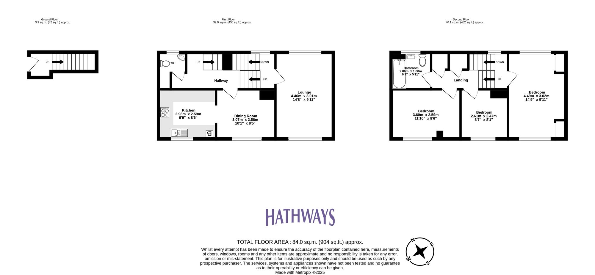 3 bed maisonette for sale in Wool Pitch, Cwmbran  - Property Image 2