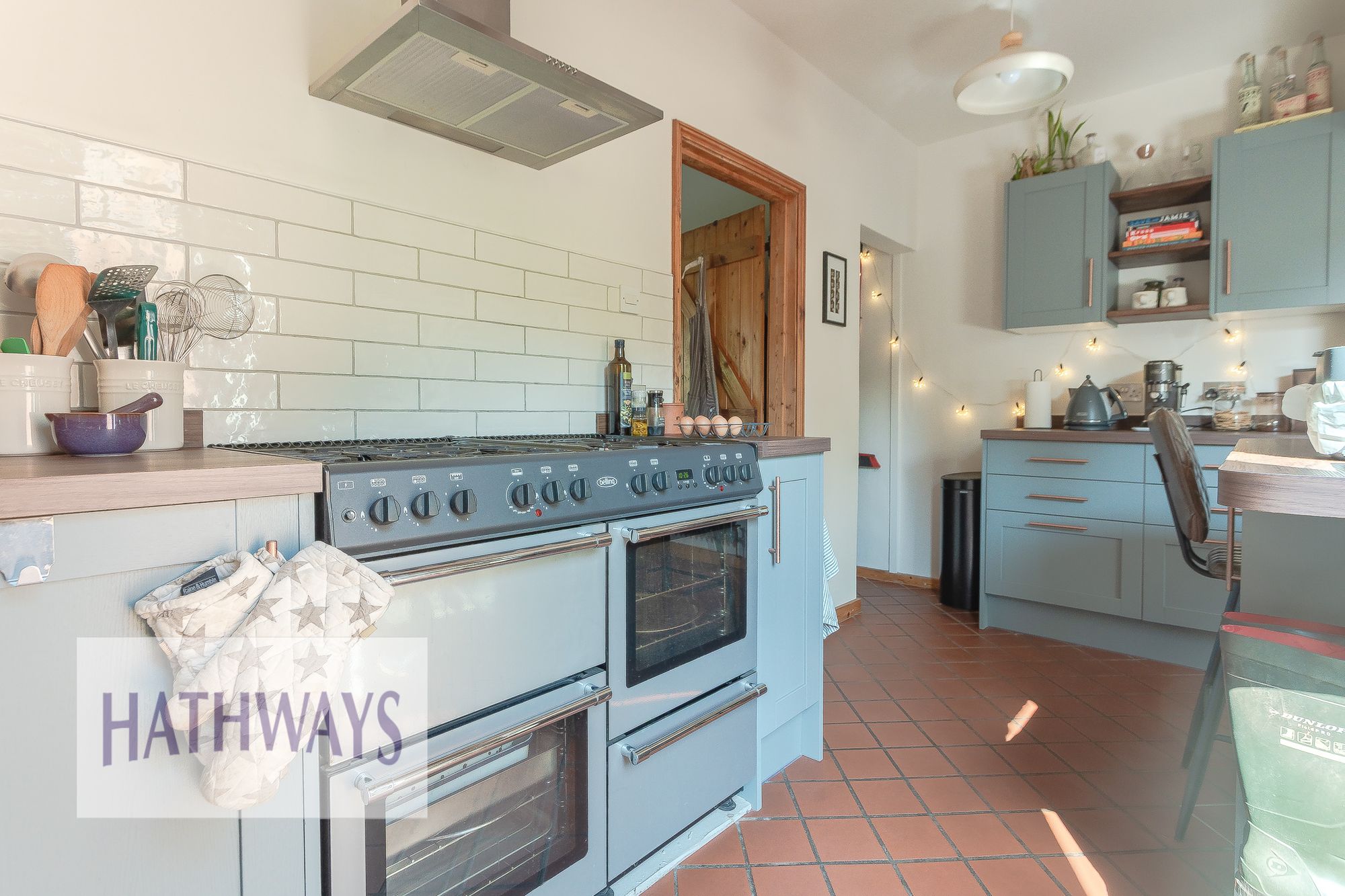 3 bed terraced house for sale in Ponthir, Newport, NP18 11