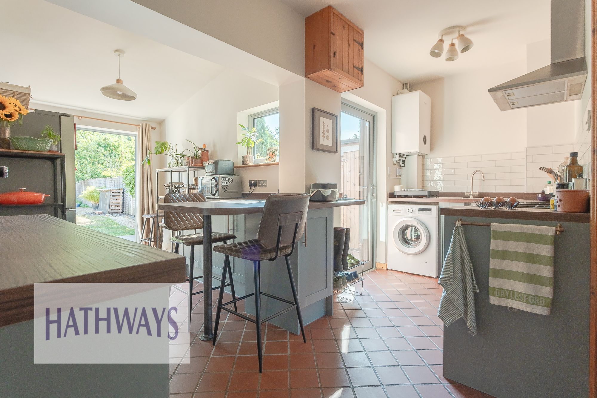 3 bed terraced house for sale in Ponthir, Newport, NP18 9