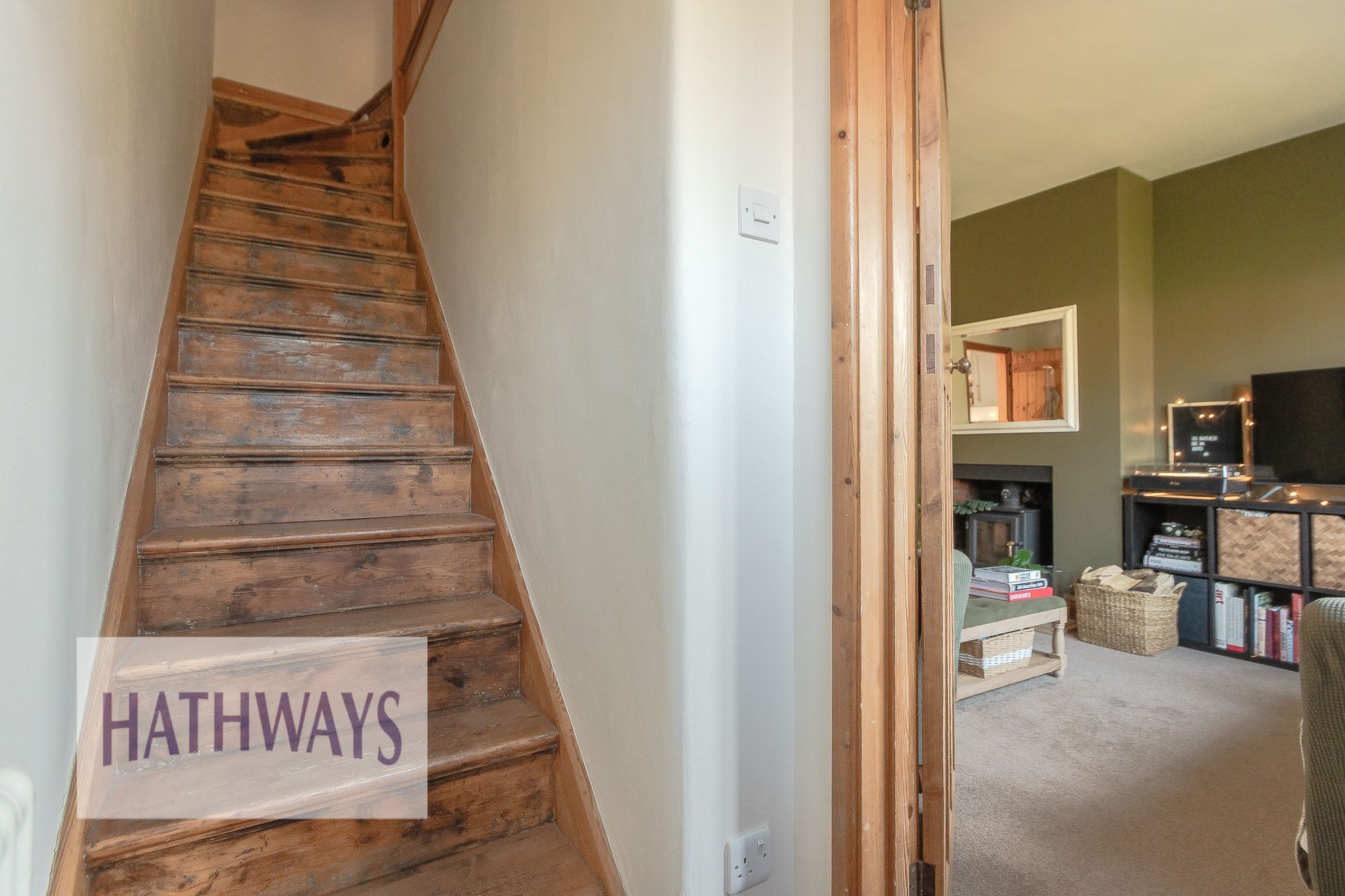 3 bed terraced house for sale in Ponthir, Newport, NP18 3