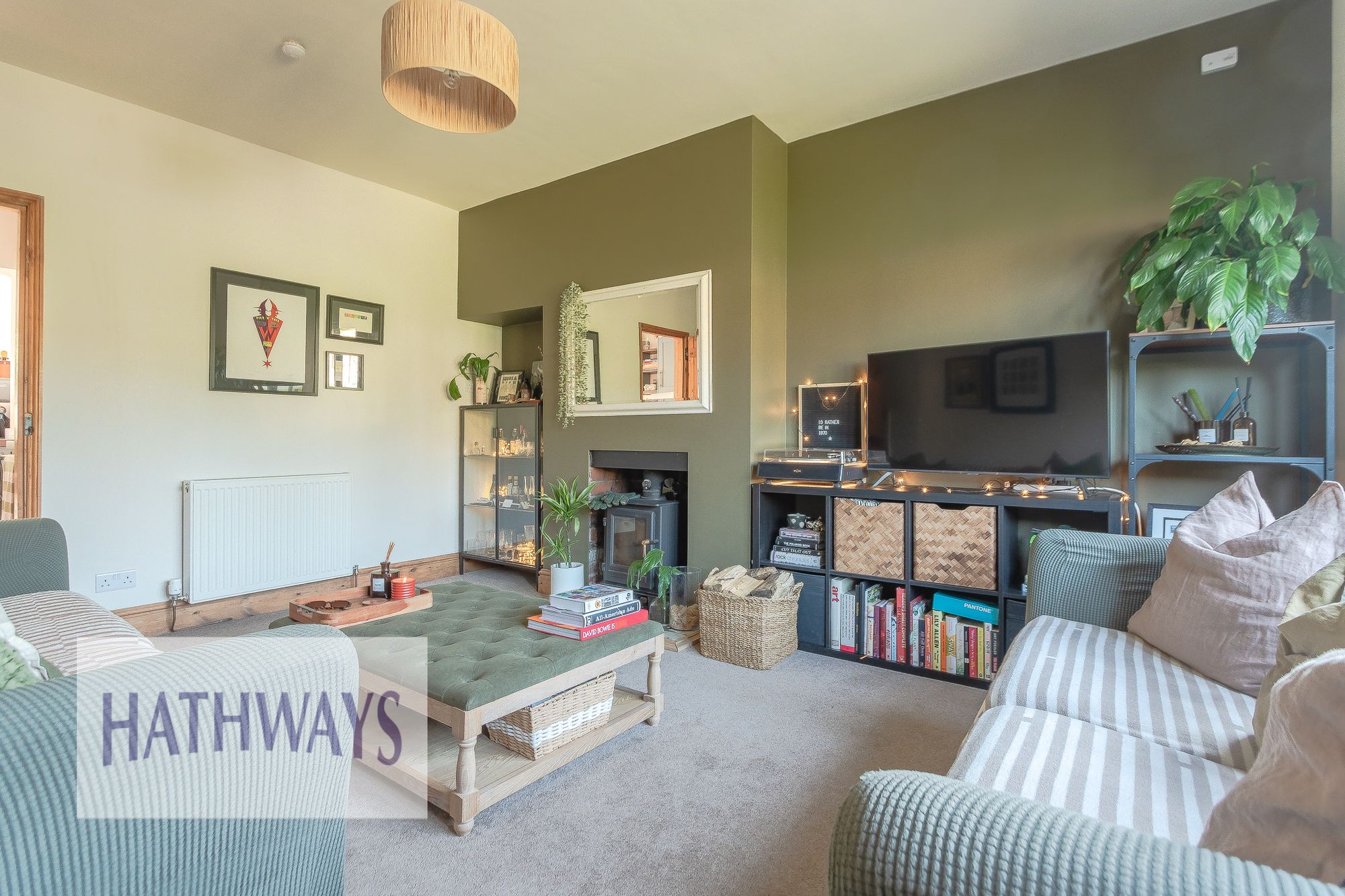 3 bed terraced house for sale in Ponthir, Newport, NP18 4