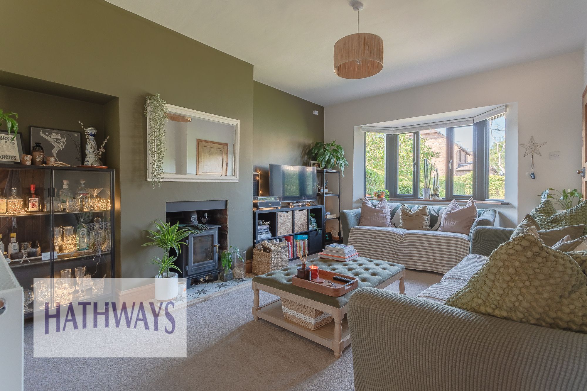 3 bed terraced house for sale in Ponthir, Newport, NP18 5