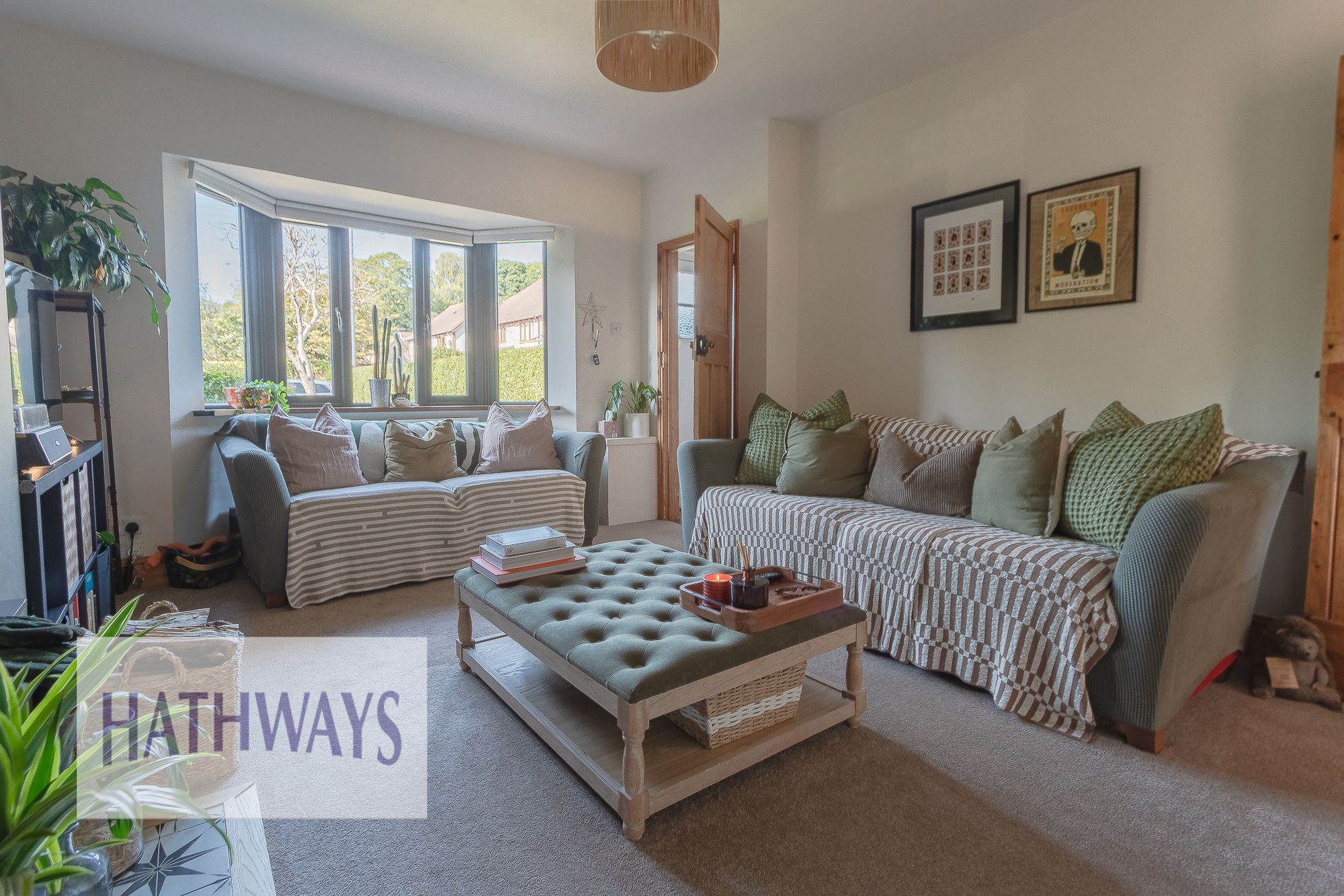 3 bed terraced house for sale in Ponthir, Newport, NP18 7
