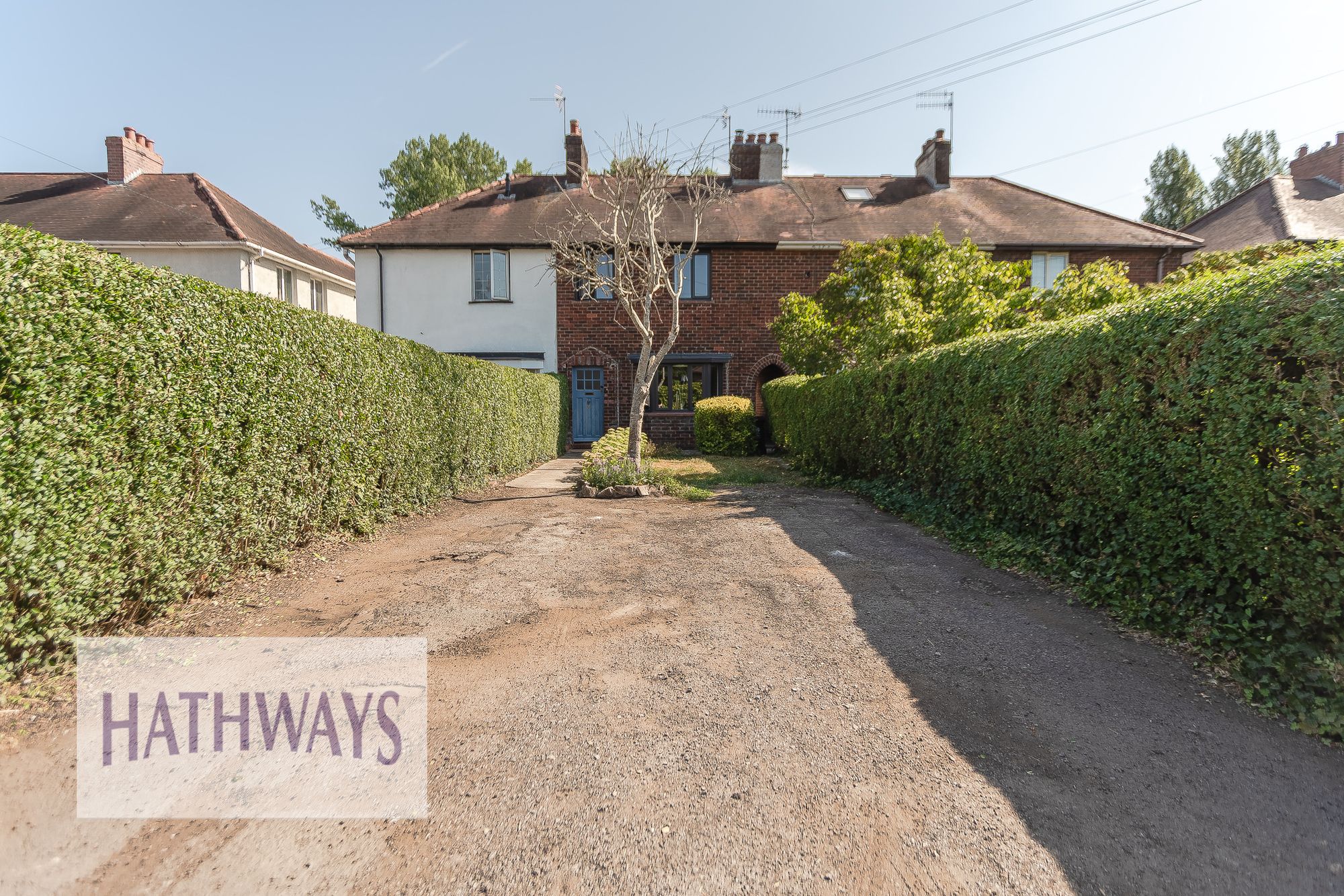 3 bed terraced house for sale in Ponthir, Newport, NP18 1
