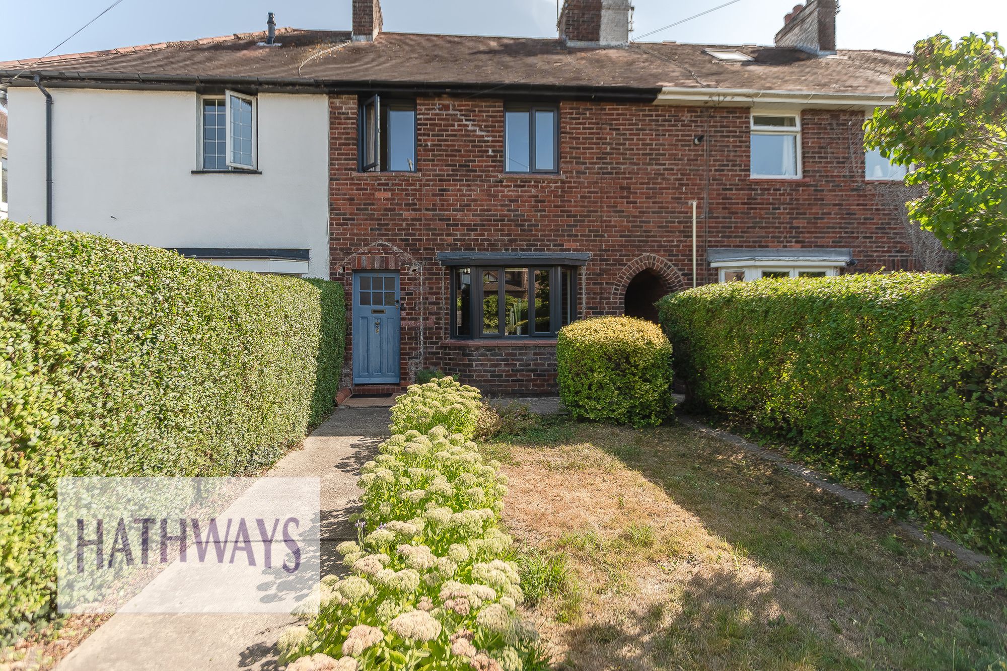 3 bed terraced house for sale in Ponthir, Newport, NP18  - Property Image 1