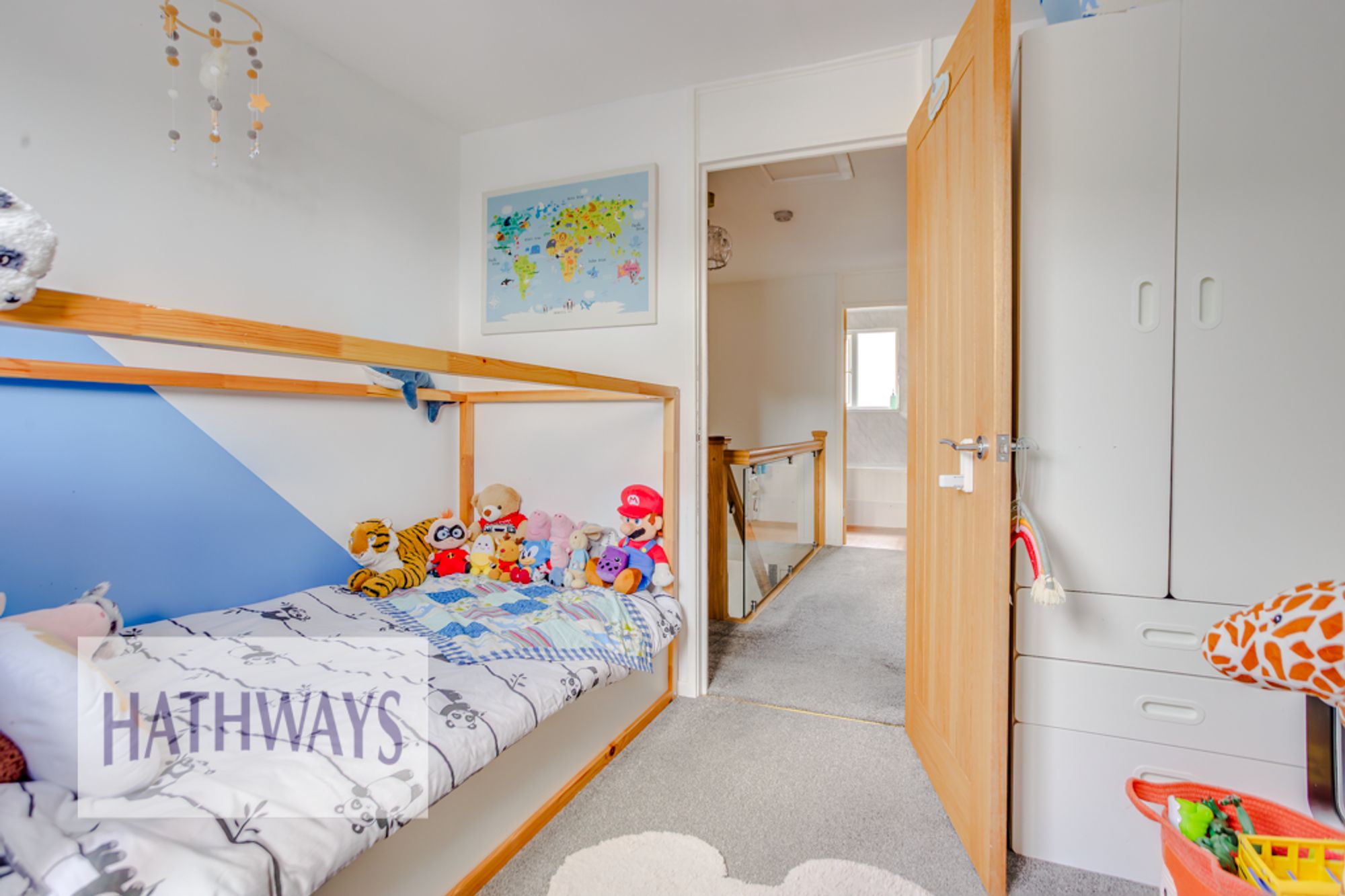 3 bed terraced house to rent in Ellwood Path, Cwmbran  - Property Image 23