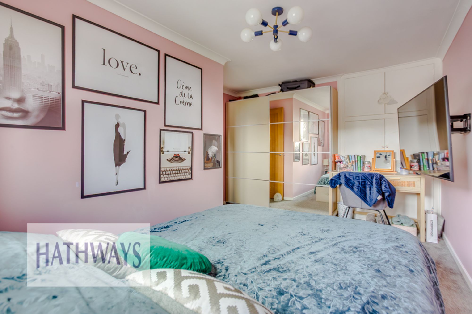 3 bed terraced house to rent in Ellwood Path, Cwmbran 16