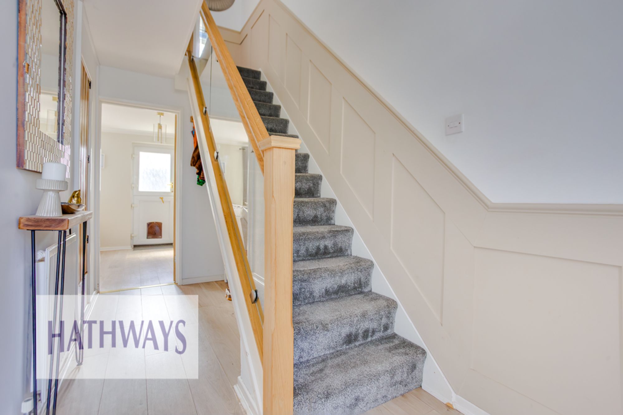 3 bed terraced house to rent in Ellwood Path, Cwmbran 14