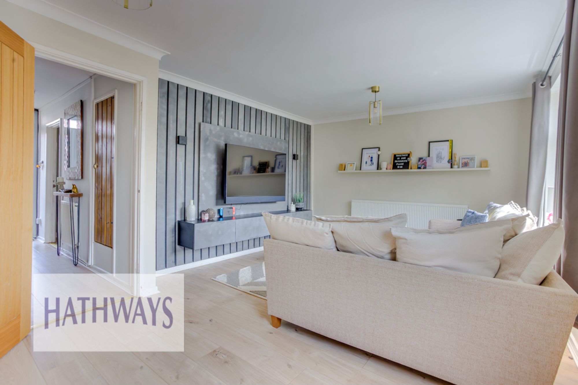 3 bed terraced house to rent in Ellwood Path, Cwmbran 4