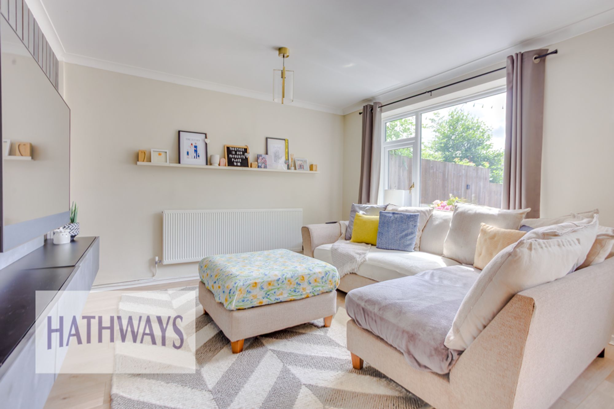 3 bed terraced house to rent in Ellwood Path, Cwmbran  - Property Image 2