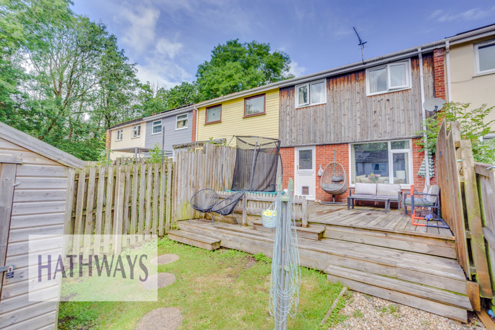 3 bed terraced house to rent in Ellwood Path, Cwmbran 27