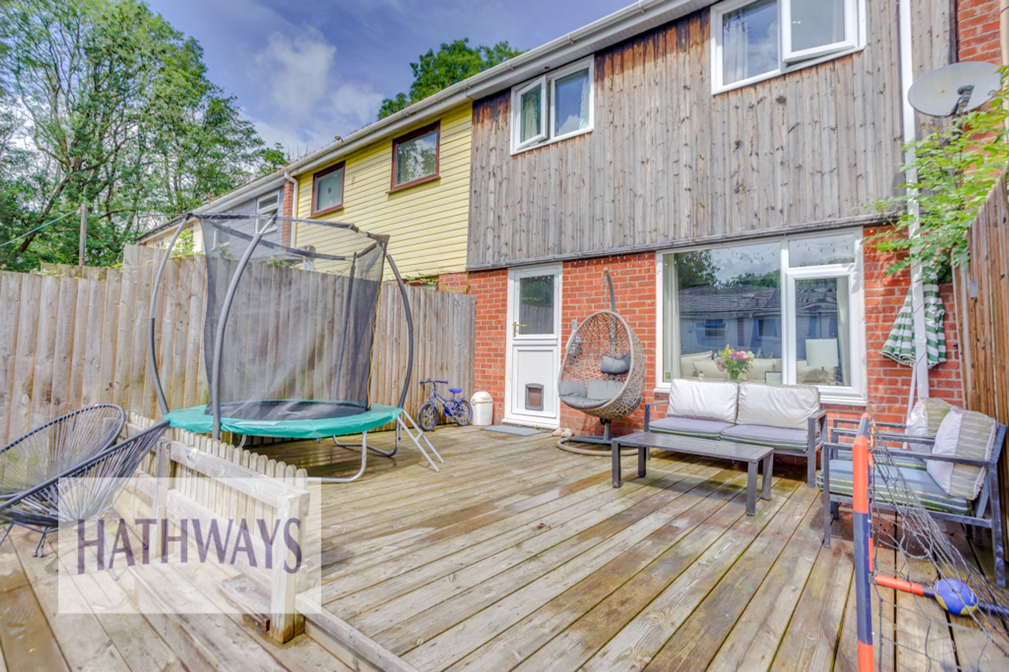 3 bed terraced house to rent in Ellwood Path, Cwmbran 30
