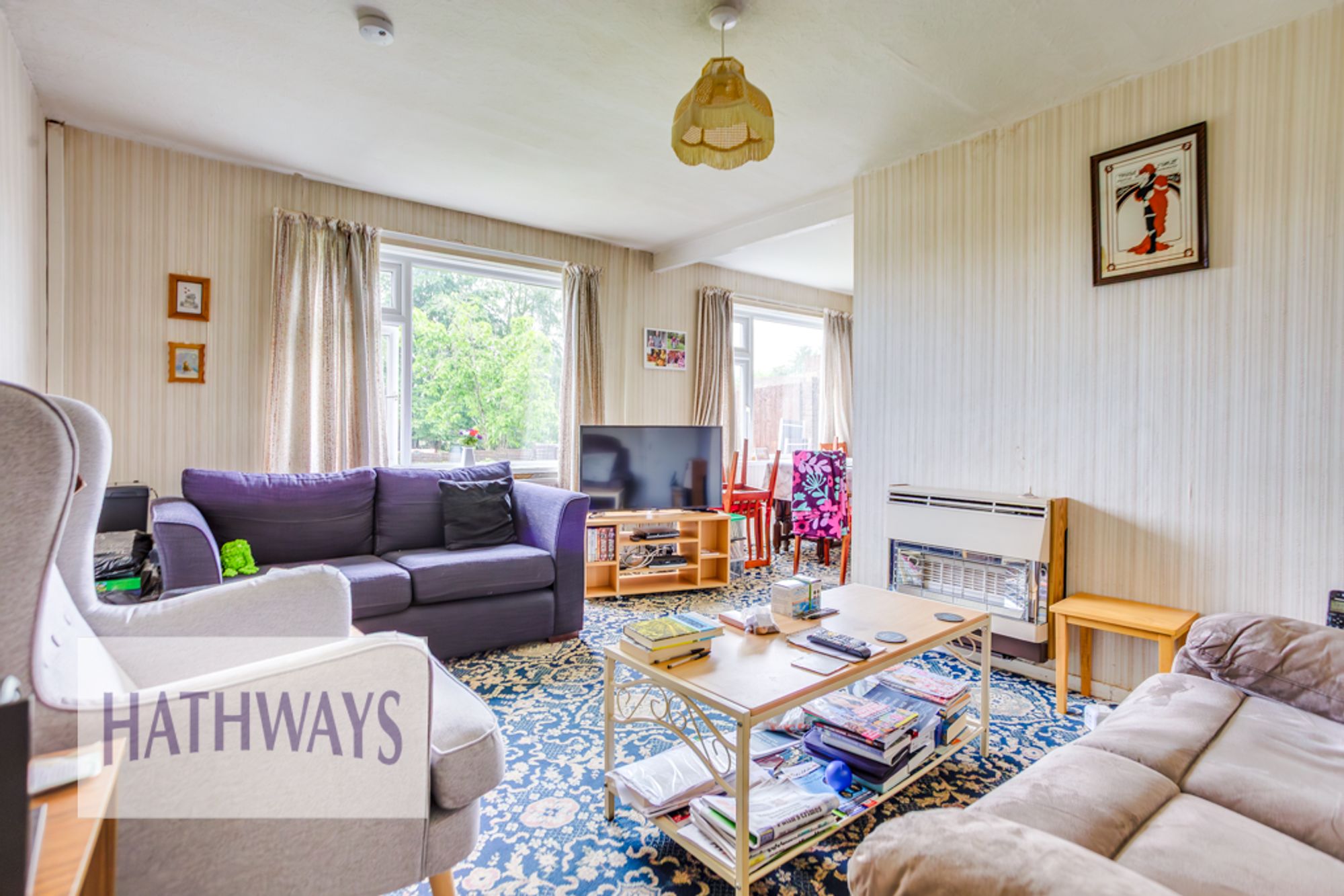 3 bed terraced house for sale in Poplar Road, Cwmbran 3