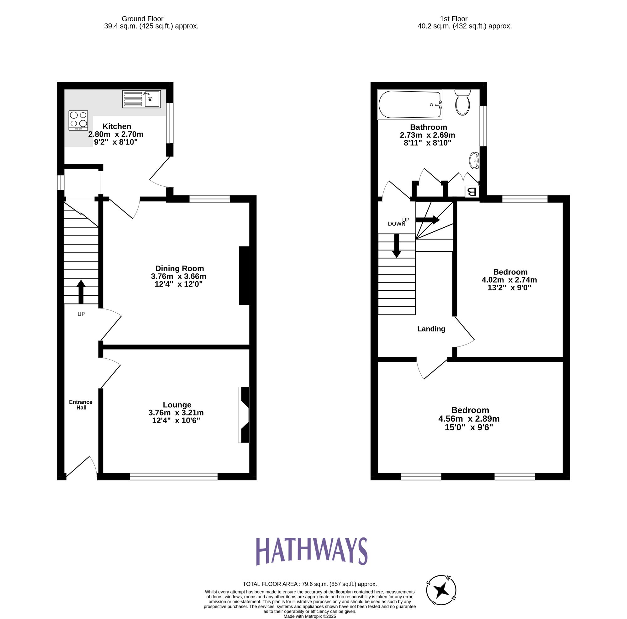 2 bed mid-terraced house for sale in Osborne Road, Pontypool  - Property Image 2