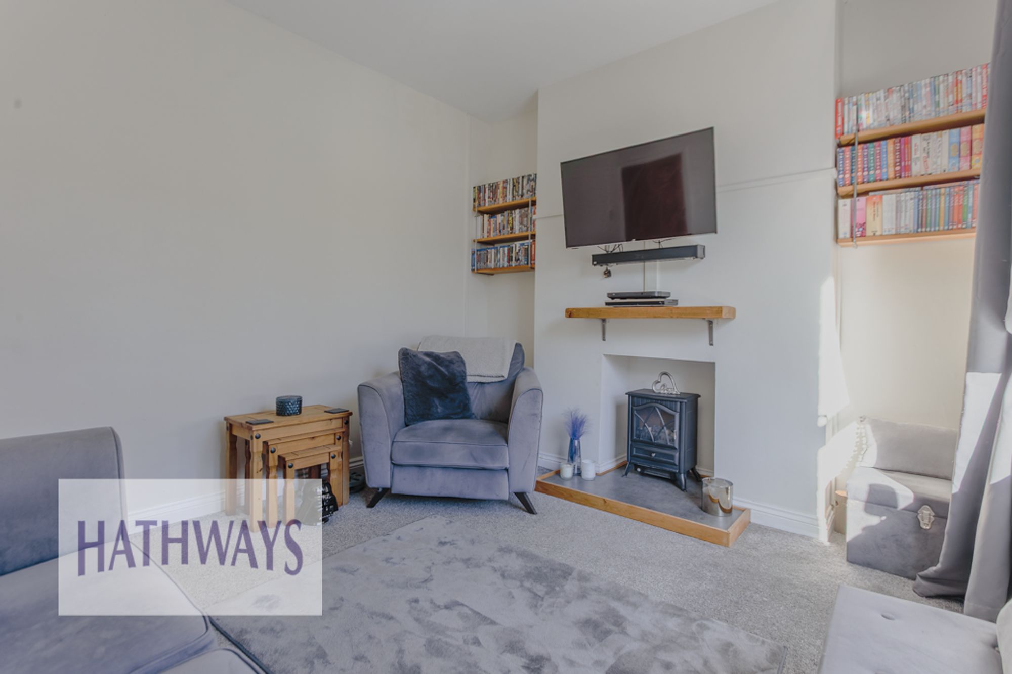 2 bed mid-terraced house for sale in Osborne Road, Pontypool  - Property Image 6