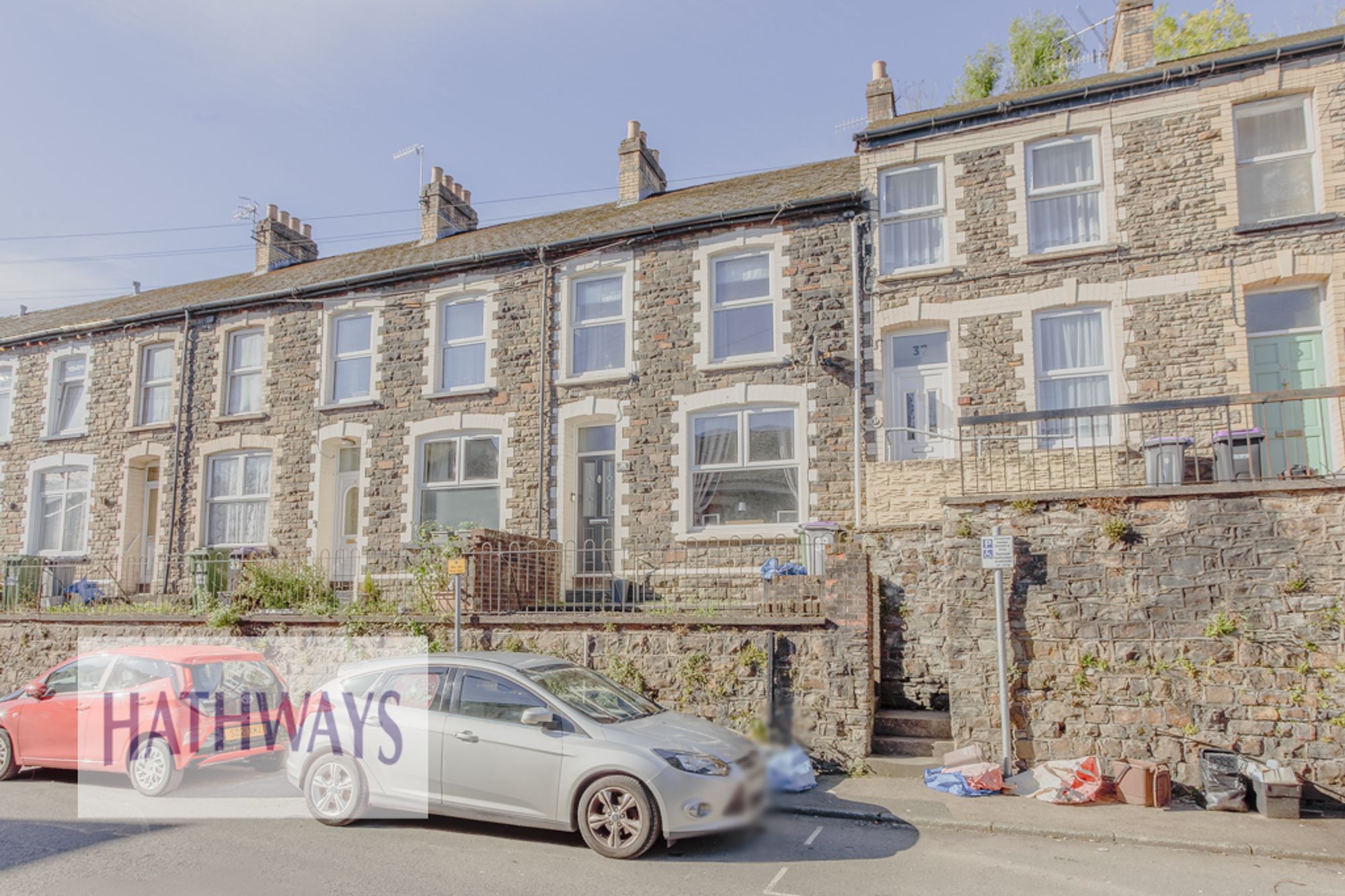 2 bed mid-terraced house for sale in Osborne Road, Pontypool  - Property Image 1