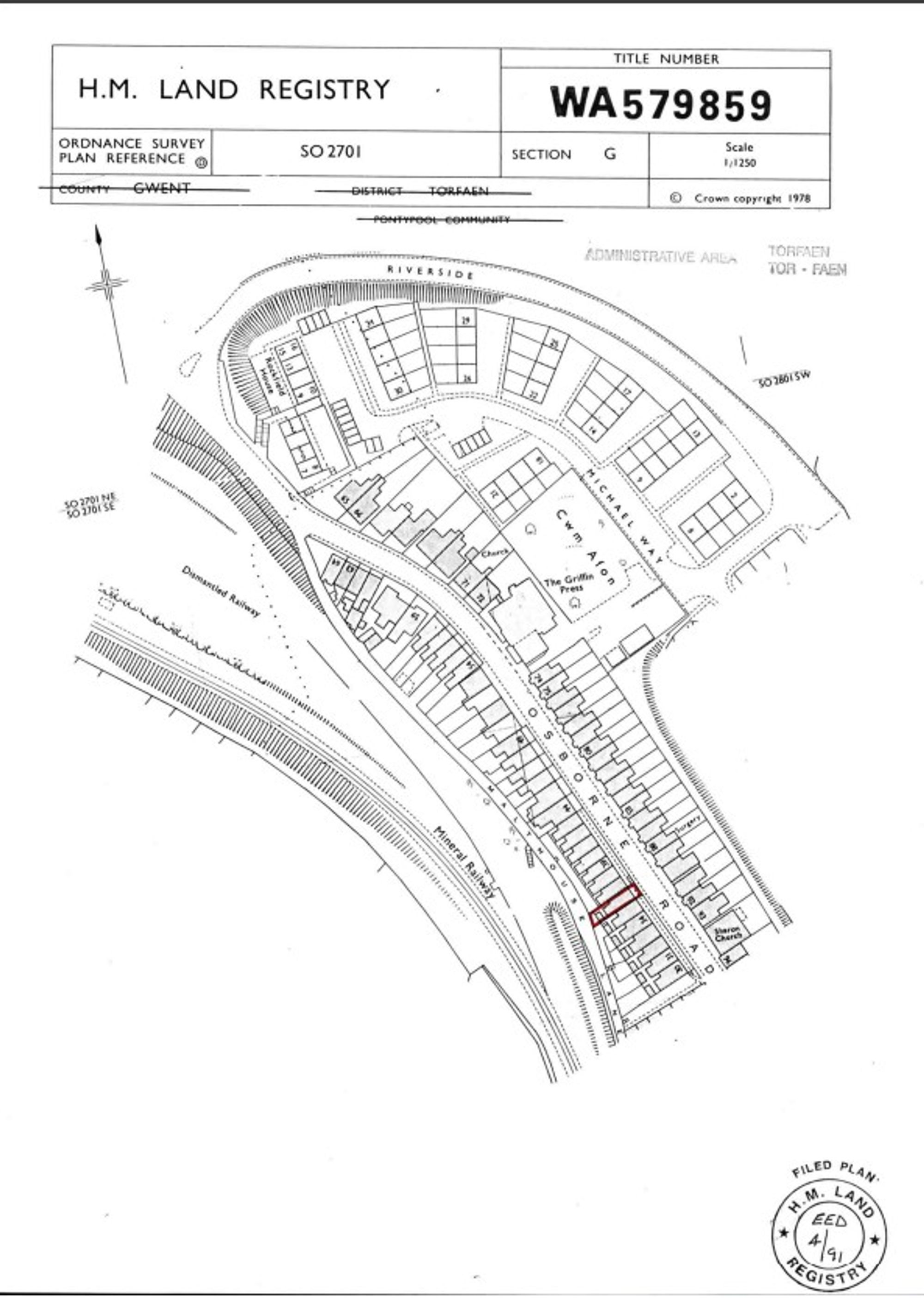 2 bed mid-terraced house for sale in Osborne Road, Pontypool 35