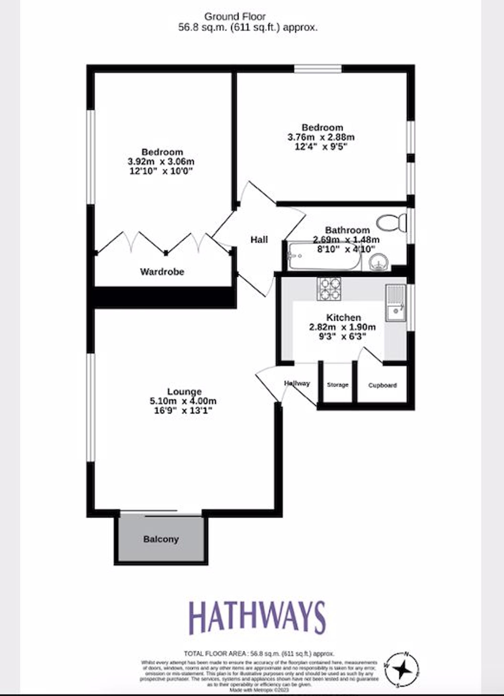 2 bed flat for sale in Edlogan Way, Cwmbran  - Property Image 2