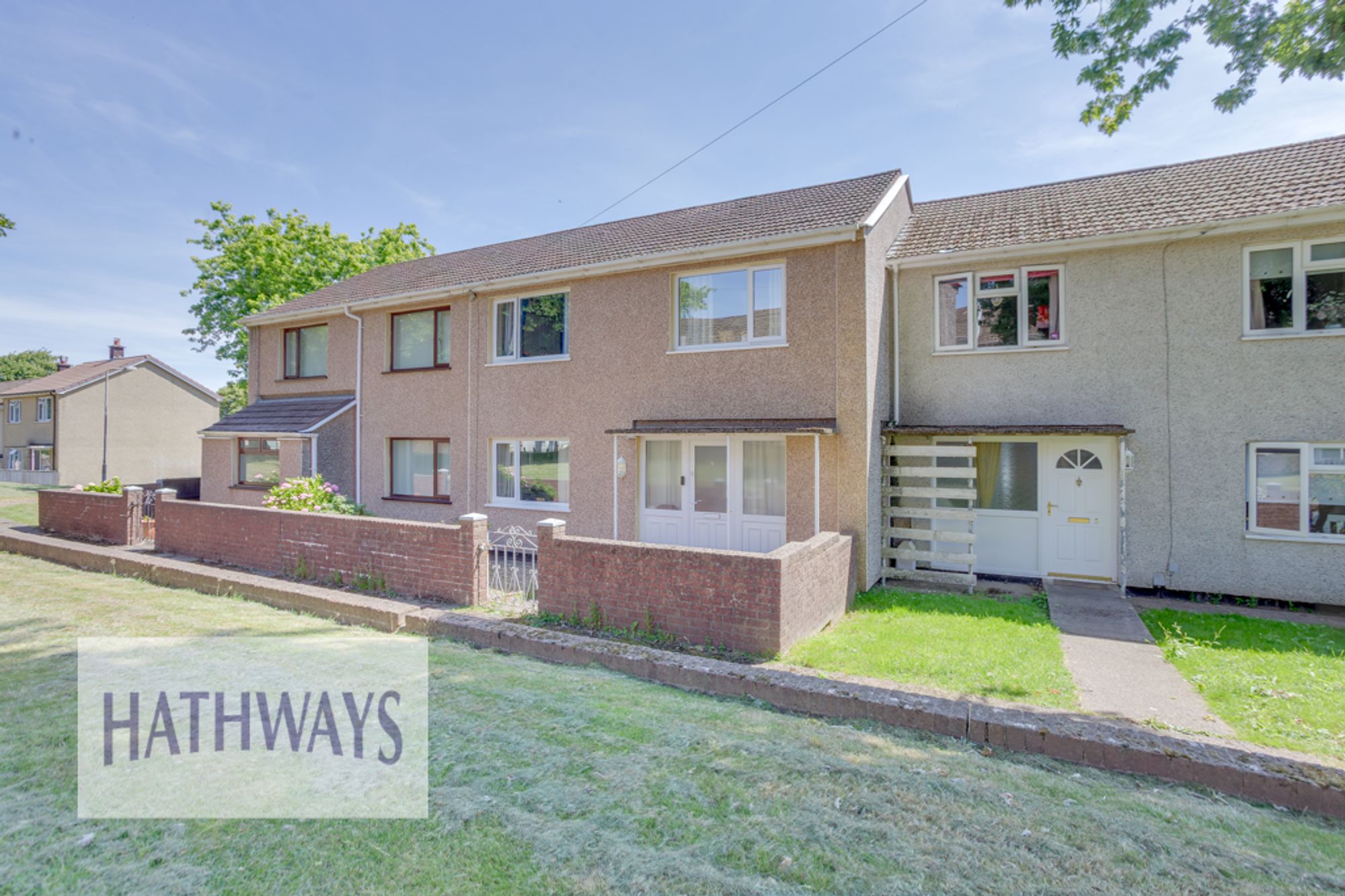 3 bed terraced house for sale in Chestnut Green, Upper Cwmbran, NP44 2